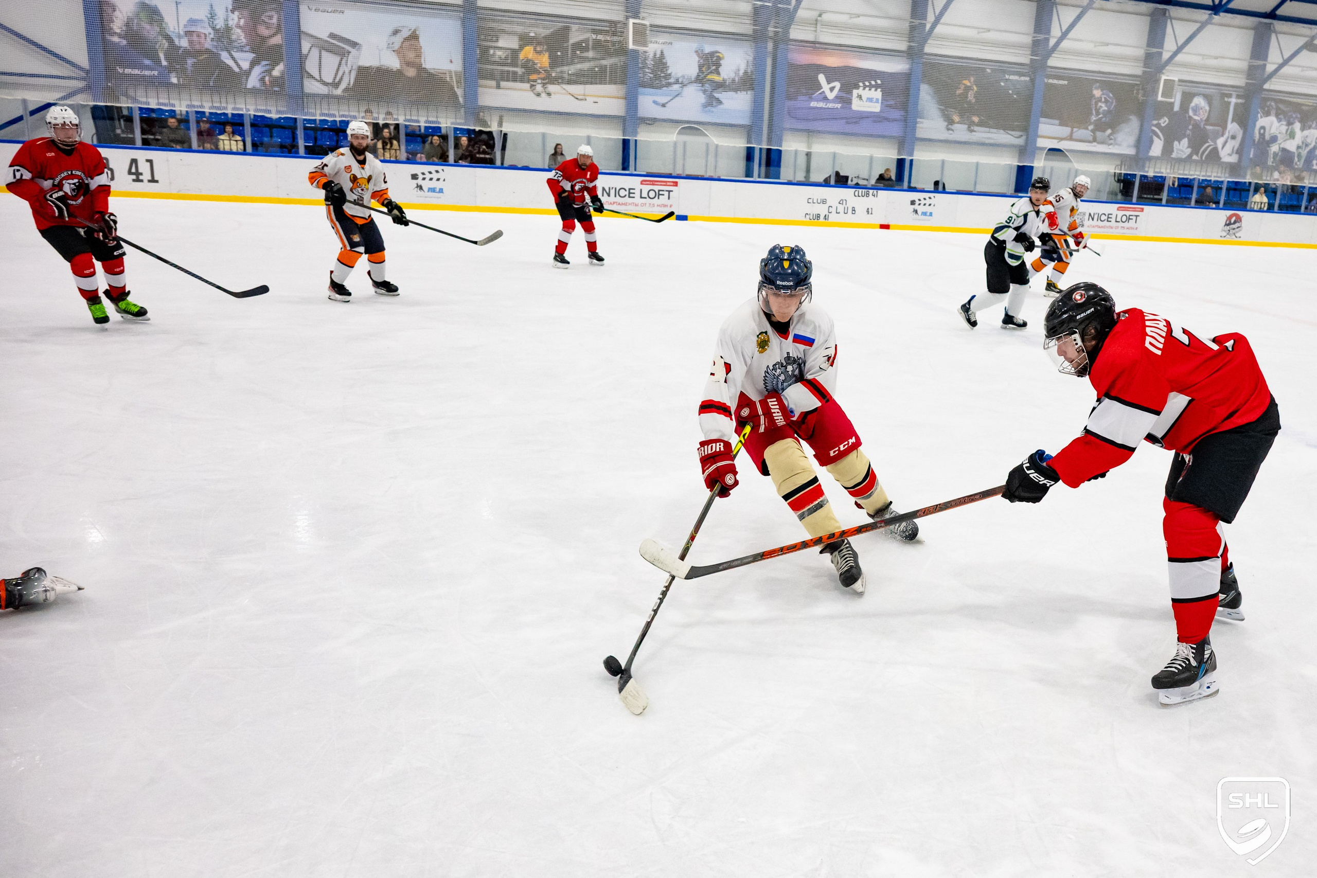 Весенний турнир SHL 2025. Фотограф Киселев Егор