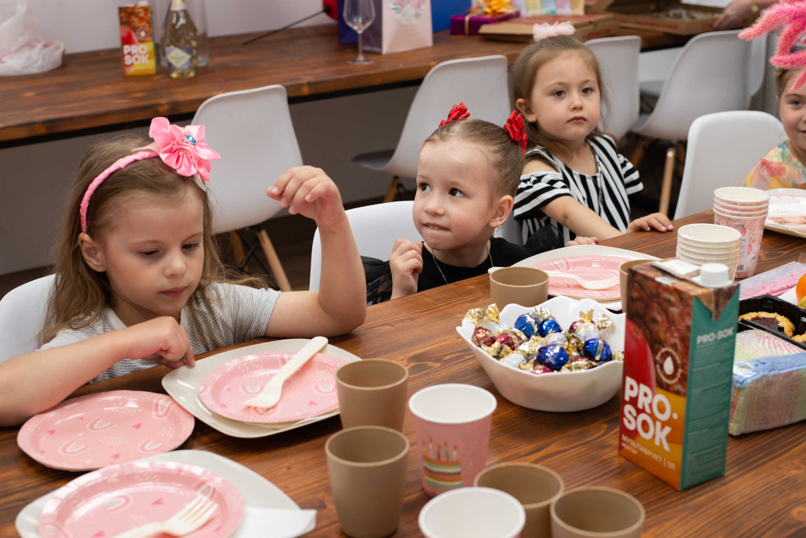 Детский праздник BEE Loft 2025. Портретный фотограф Марина Тамбовская