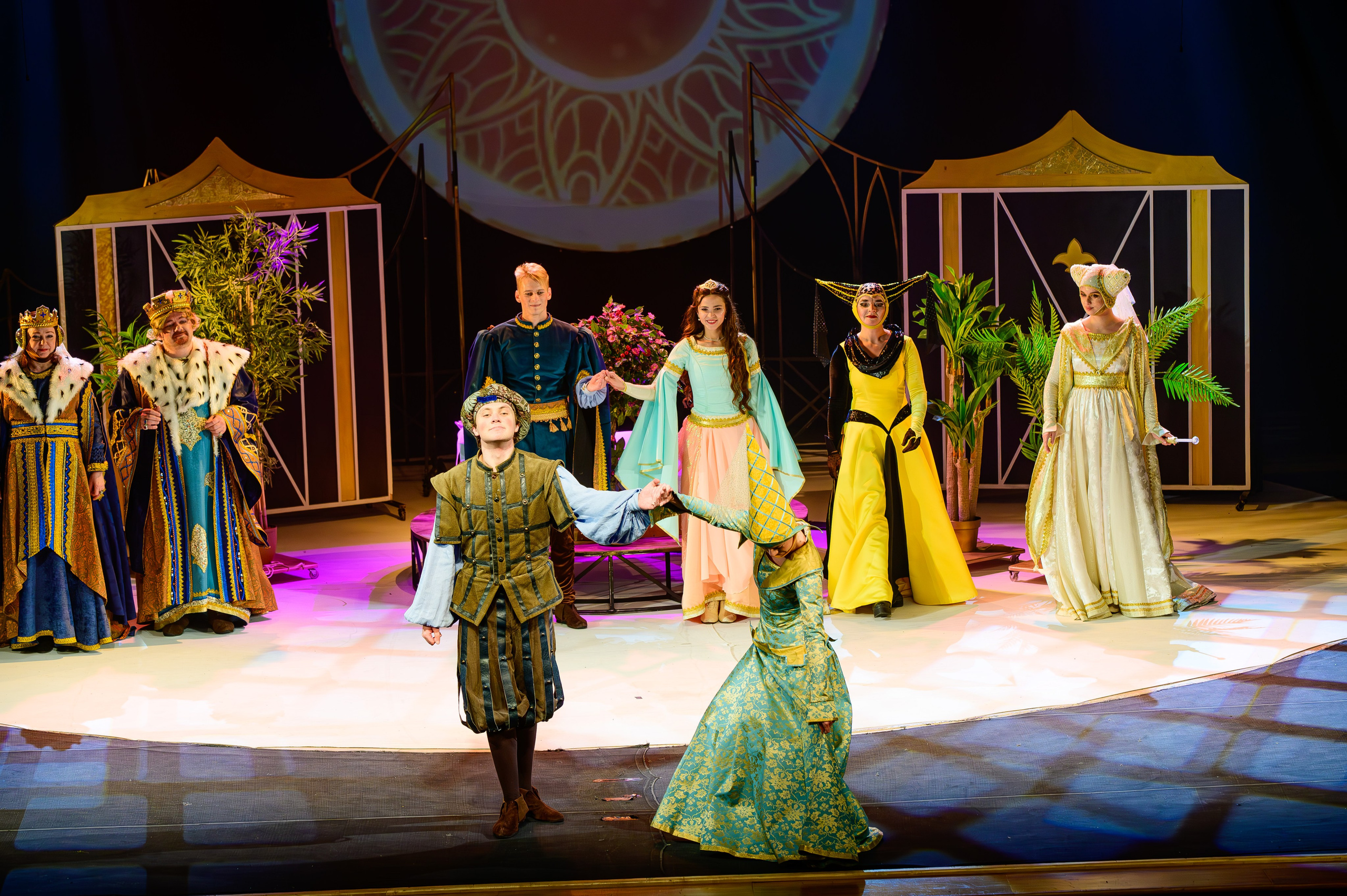 Детский спектакль @bgm_teatr «Спящая красавица ". Фотоуслуги, услуги фотографа, фотографирование важных событий