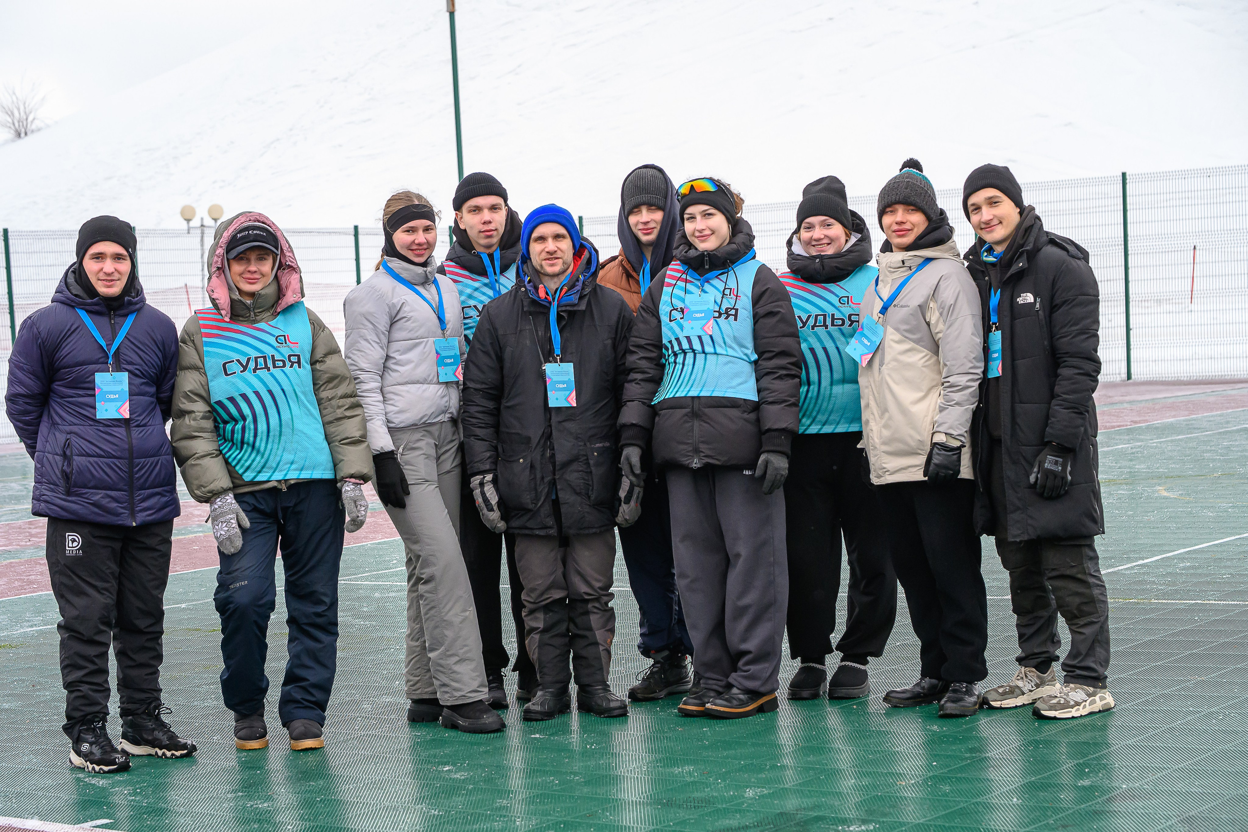Зимняя спартакиада УД. Фотоуслуги, услуги фотографа, фотографирование важных событий