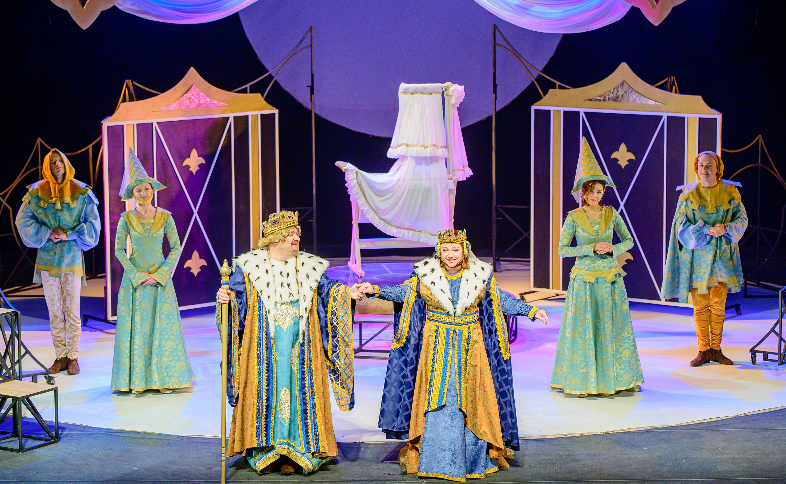 Детский спектакль @bgm_teatr «Спящая красавица ". Фотоуслуги, услуги фотографа, фотографирование важных событий