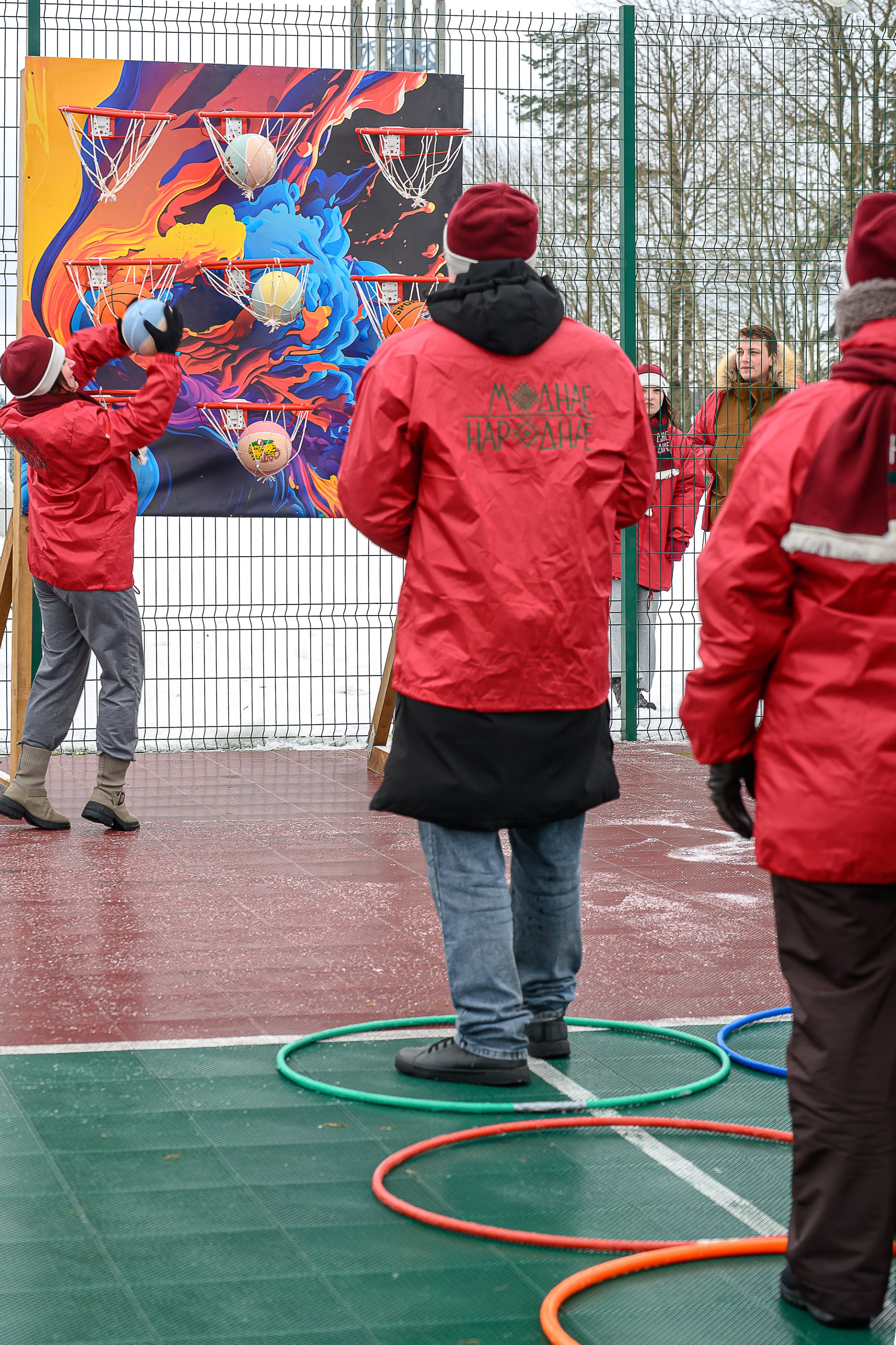 Зимняя спартакиада УД. Фотоуслуги, услуги фотографа, фотографирование важных событий