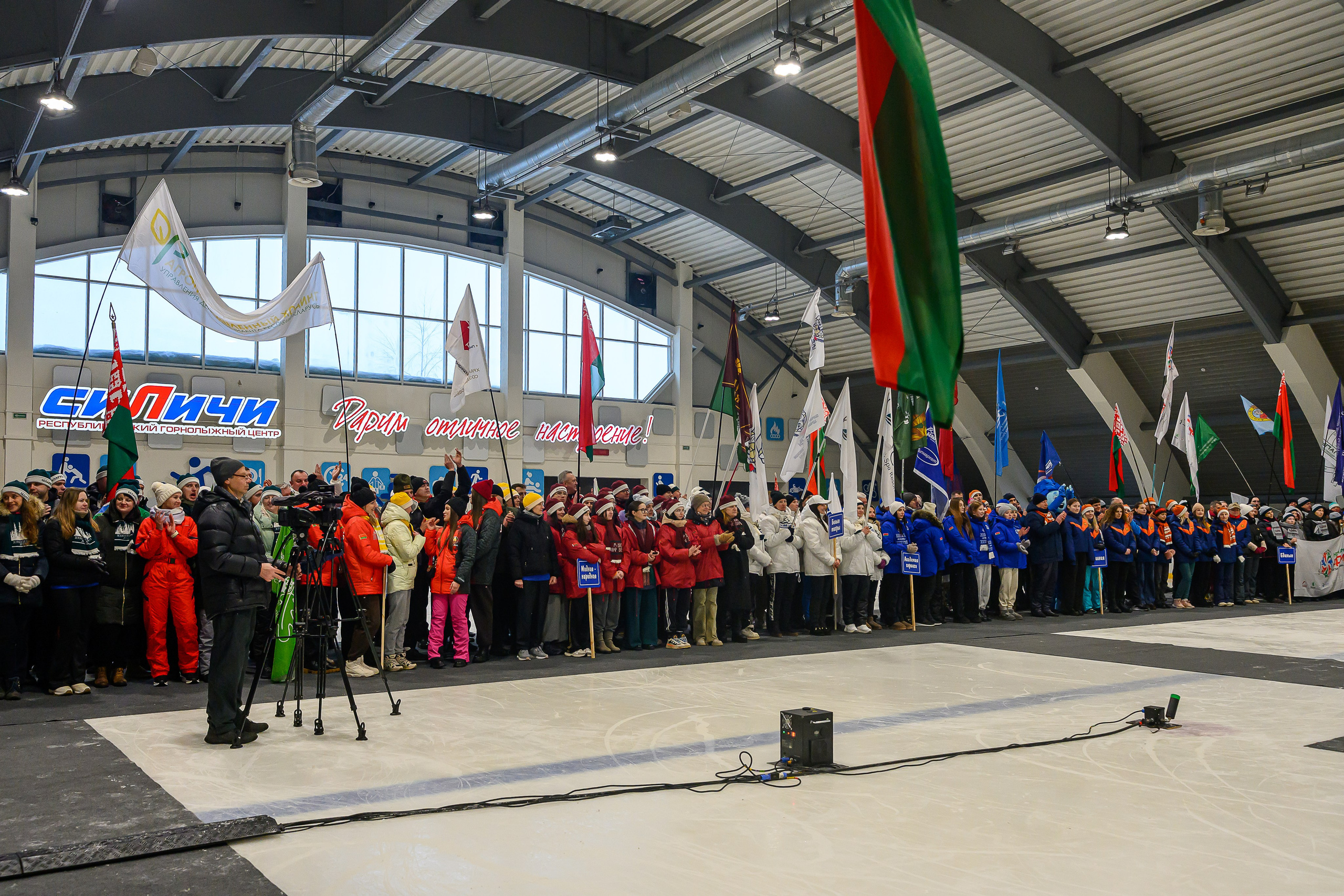 Зимняя спартакиада УД. Фотоуслуги, услуги фотографа, фотографирование важных событий