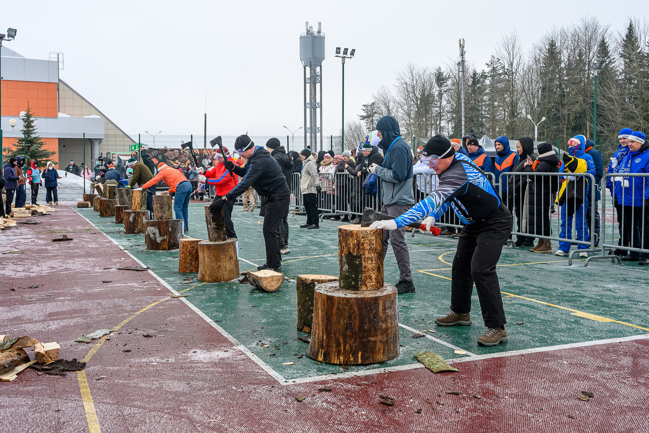 Зимняя спартакиада УД. Фотоуслуги, услуги фотографа, фотографирование важных событий