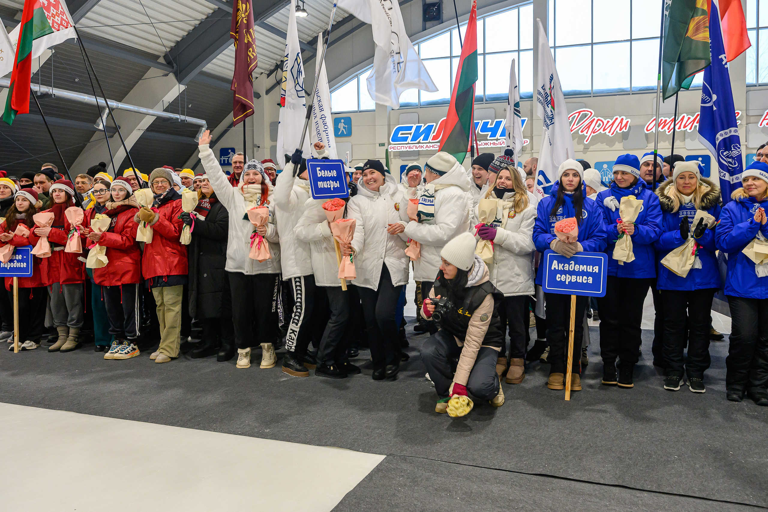 Зимняя спартакиада УД. Фотоуслуги, услуги фотографа, фотографирование важных событий