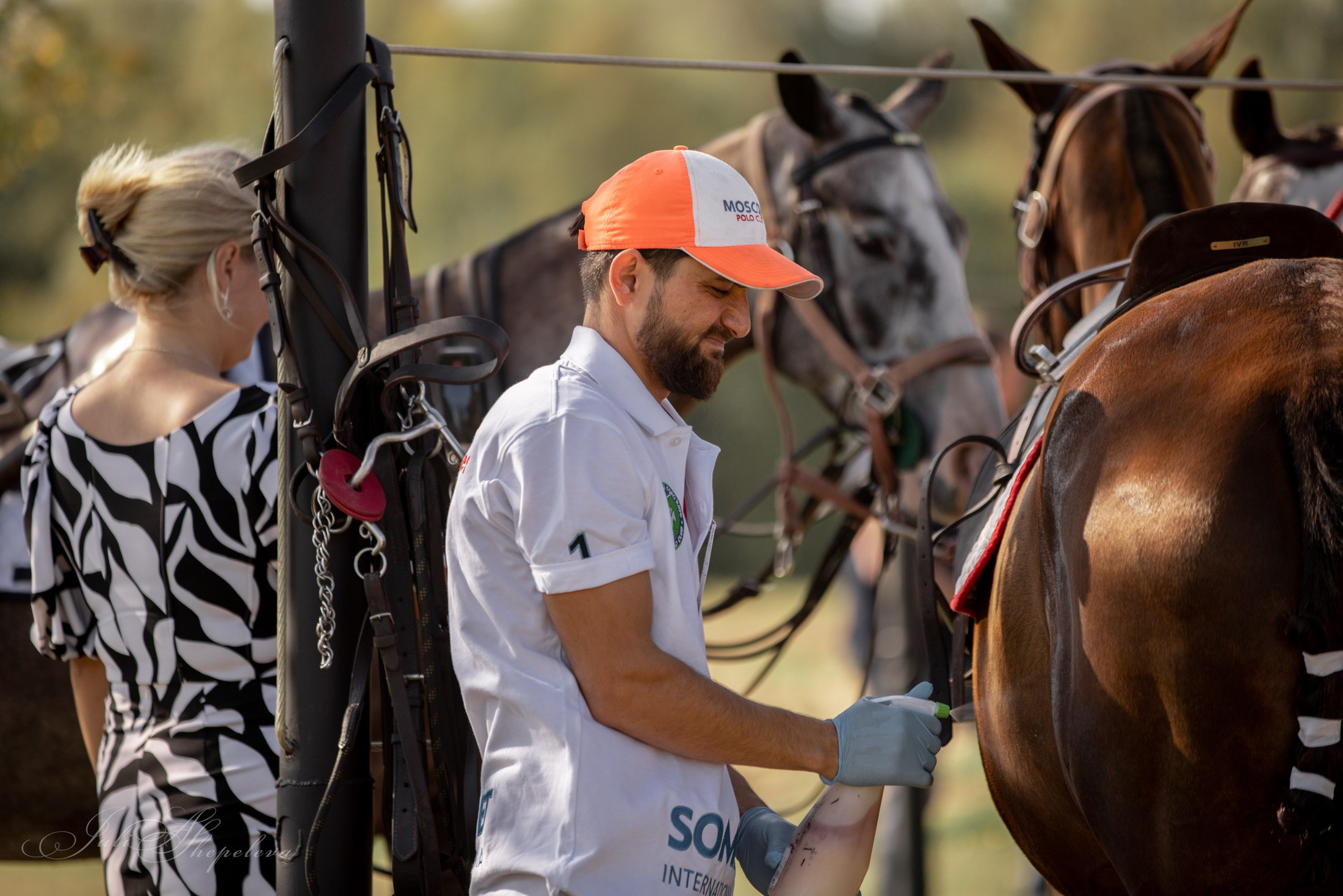 Осенний кубок по конному поло. Детская Конная фотография в Москве Юлия Шепелева