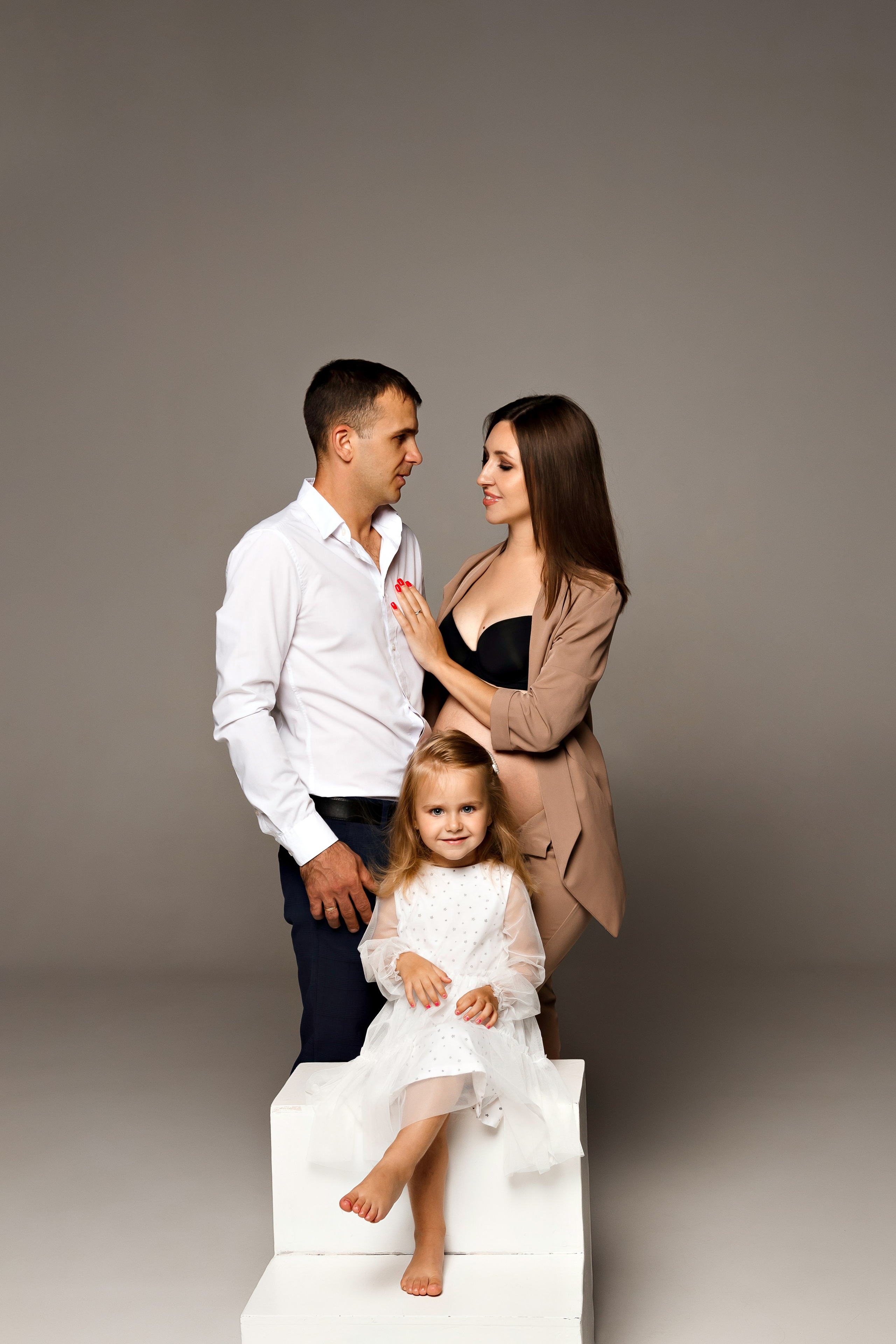 Семейные. Фотограф беременности и ньюборн в Ростове-на-Дону