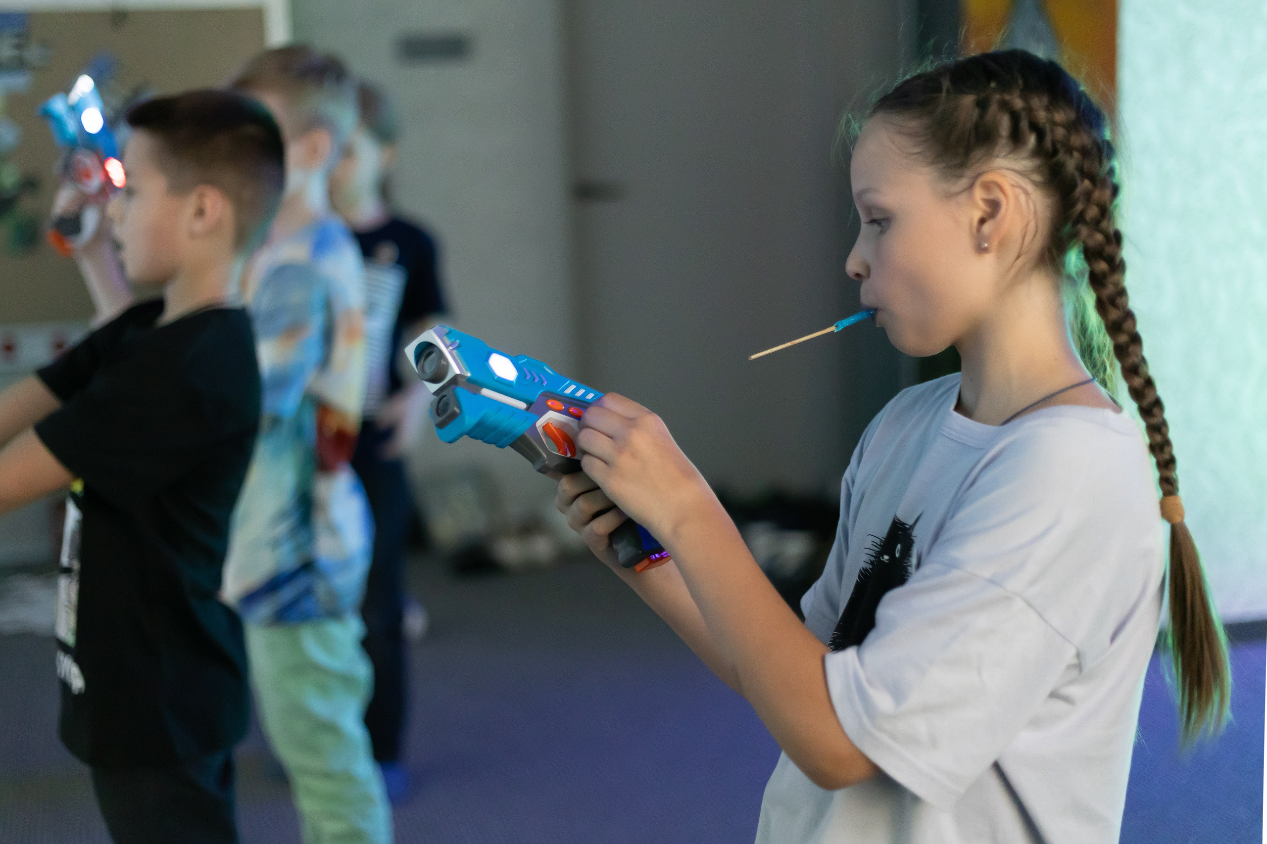 Репортаж с детского дня рождения ExitGames 20/04/2025. Семейный фотограф Израиль