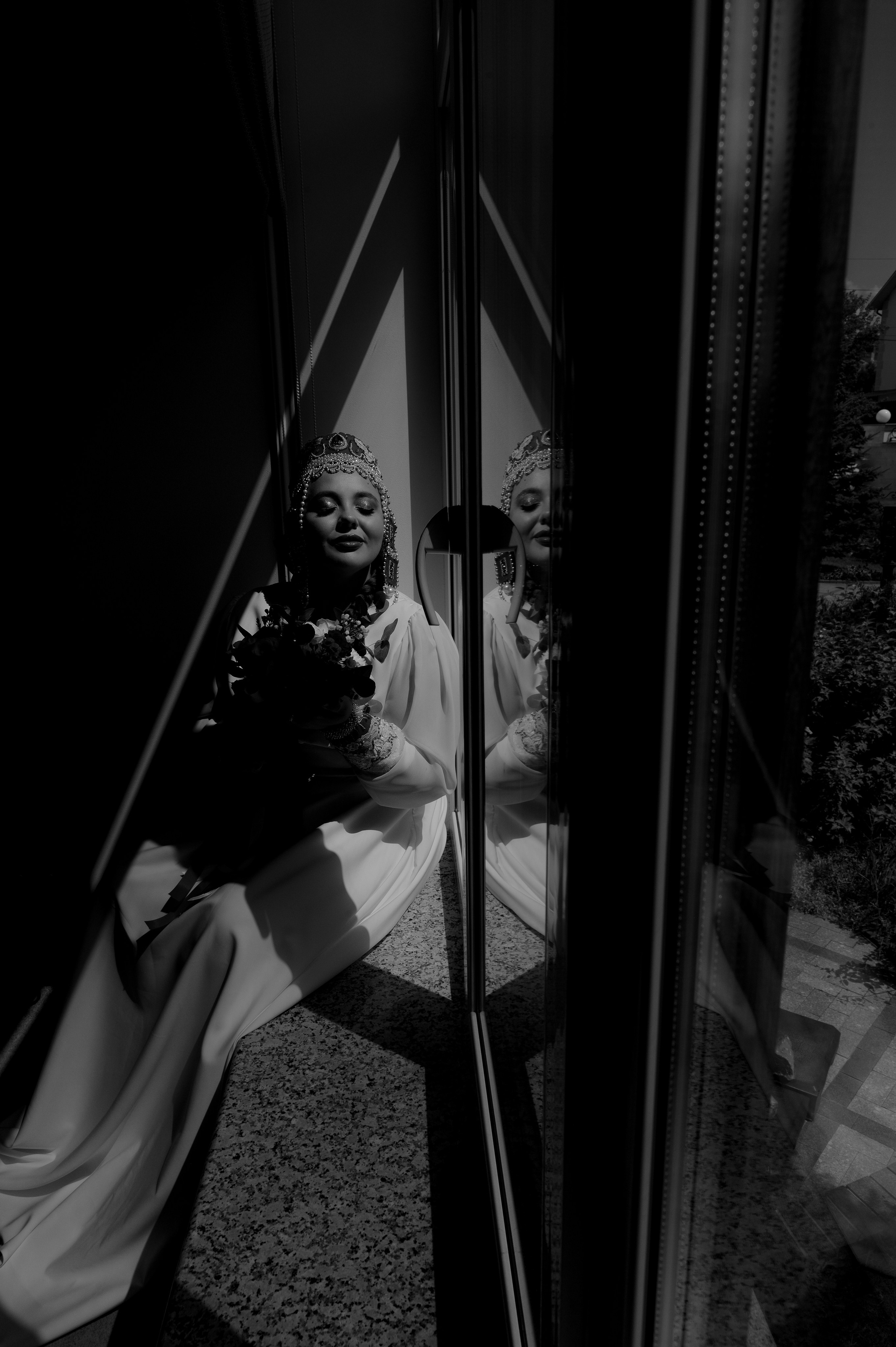 Виолетта и Максим — русская свадьба в Темиртау. Свадебный фотограф Караганда