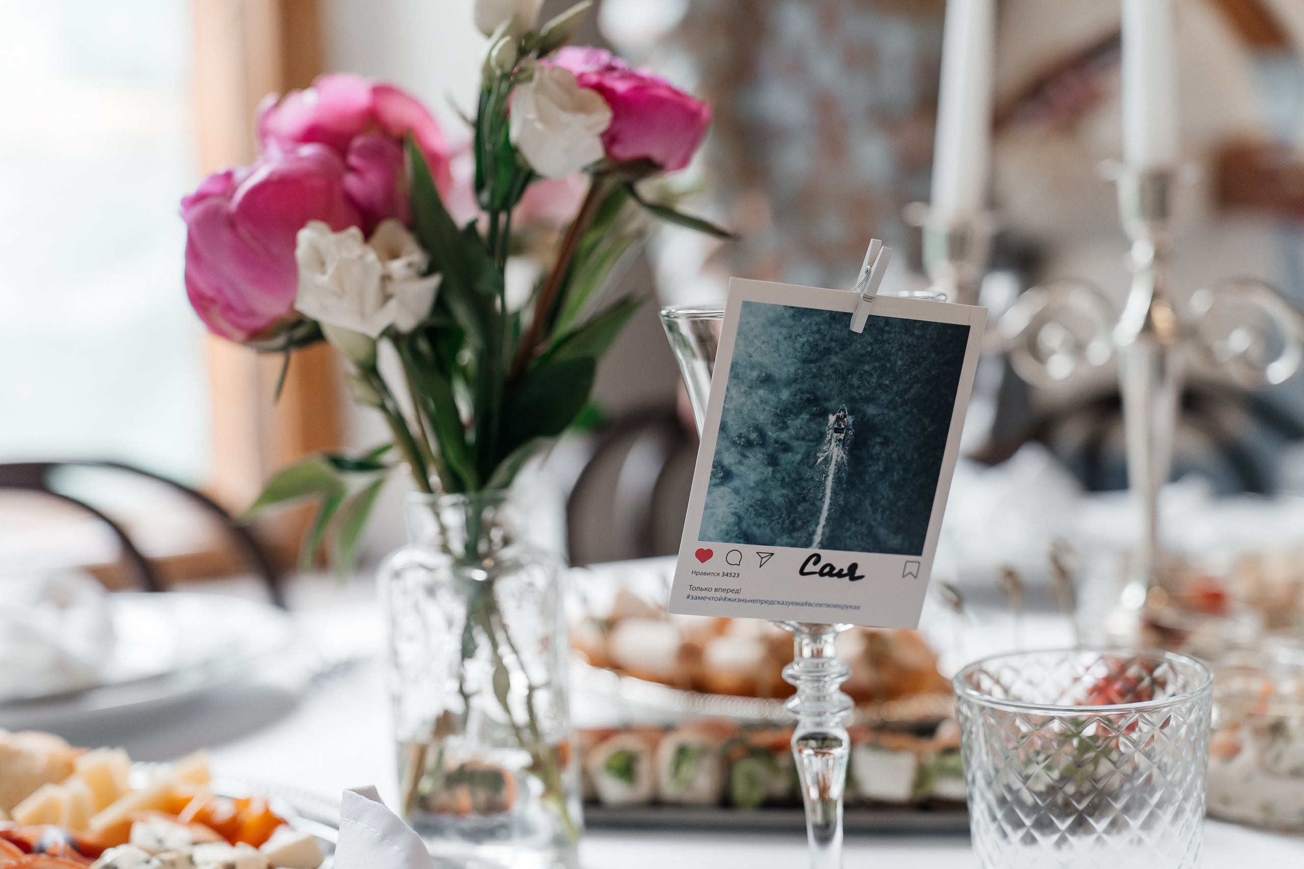 ДЕНЬ РОЖДЕНИЯ ПРИ СВЕЧАХ. Семейный и репортажный фотограф в Москве Оксана Шилова