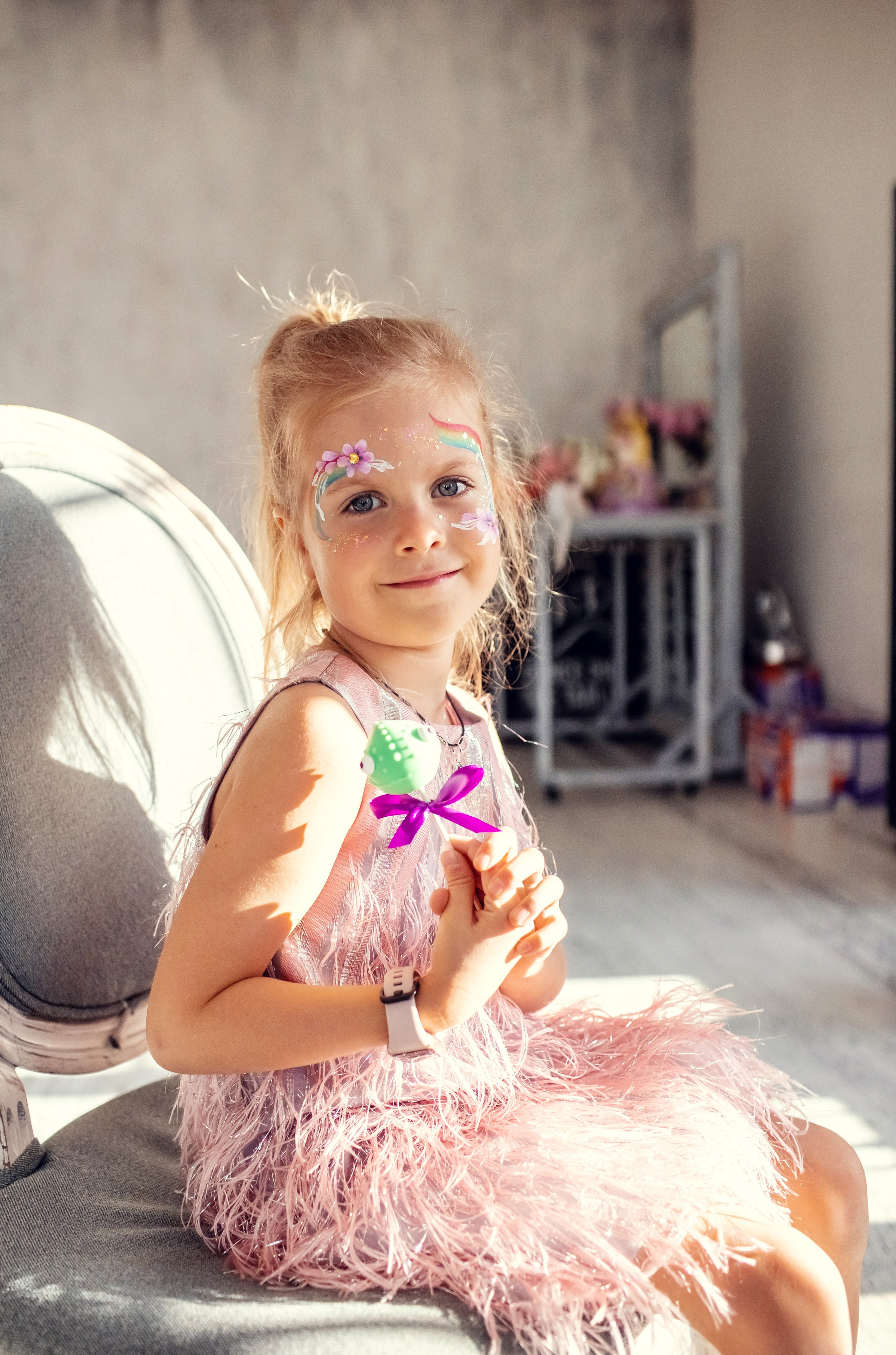 Лизе 5 лет. Детский и семейный фотограф в Москве Анна Ипатьева