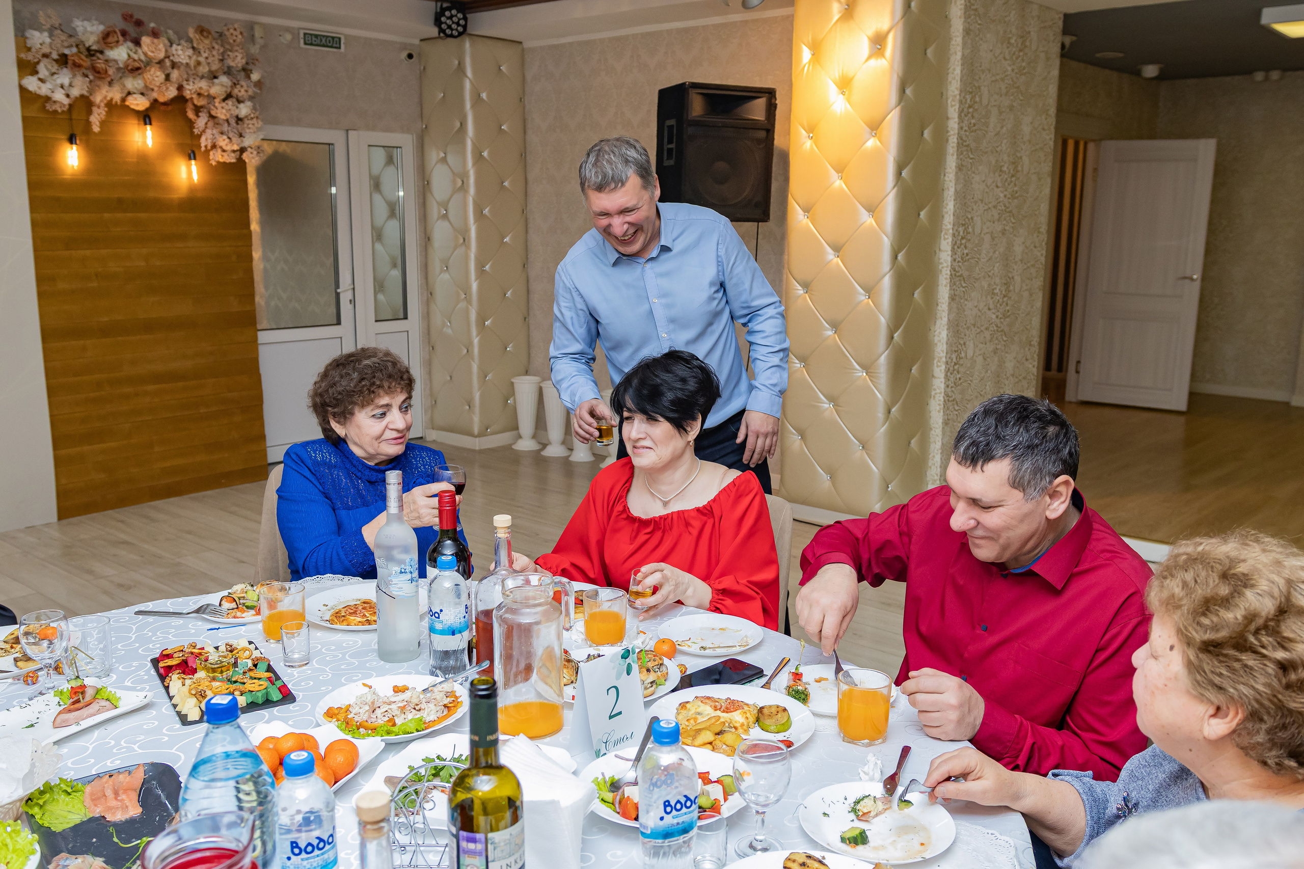 Видеосъёмка юбилея — Омск