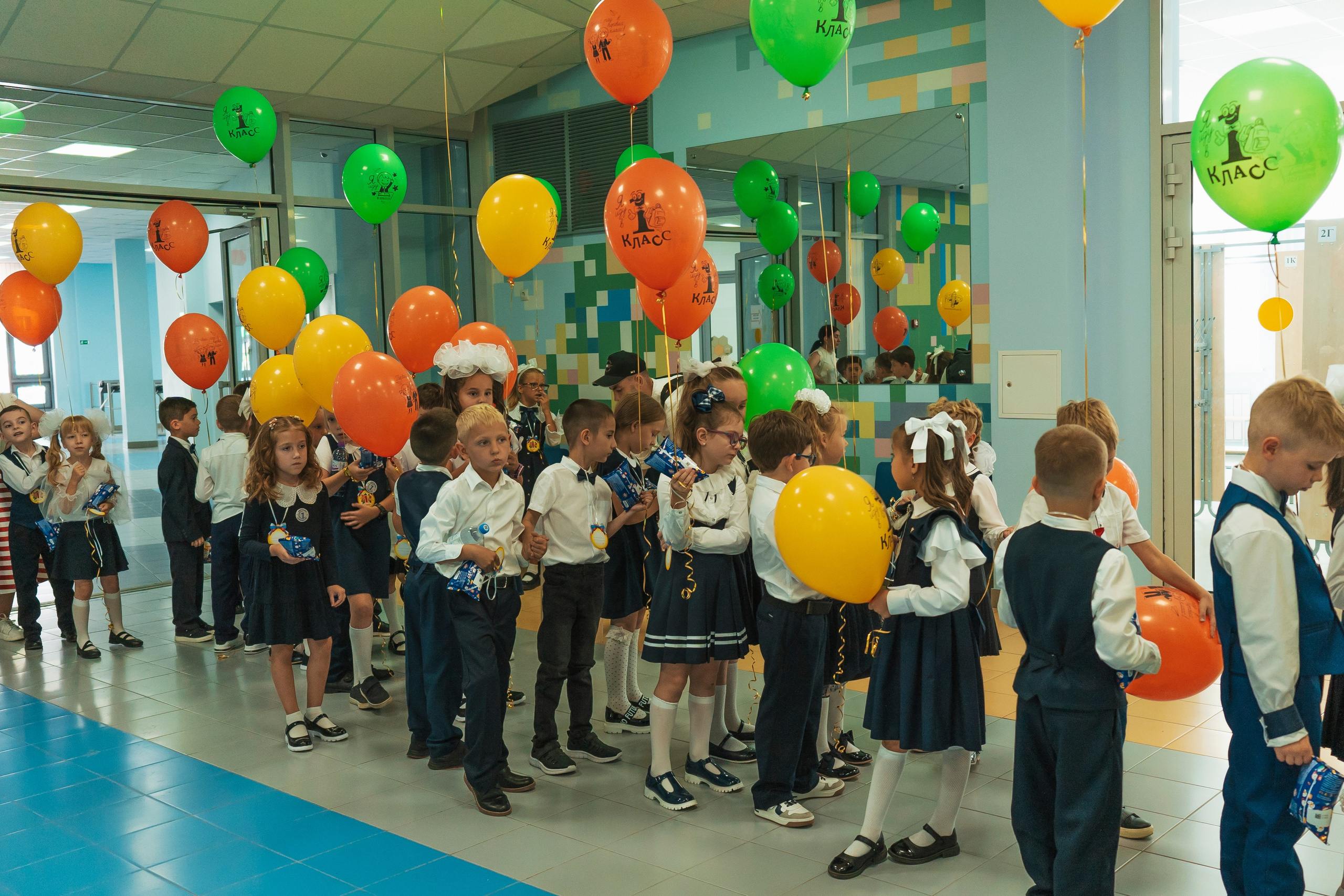 Репортаж: первый раз в 1 класс. Brand photographer