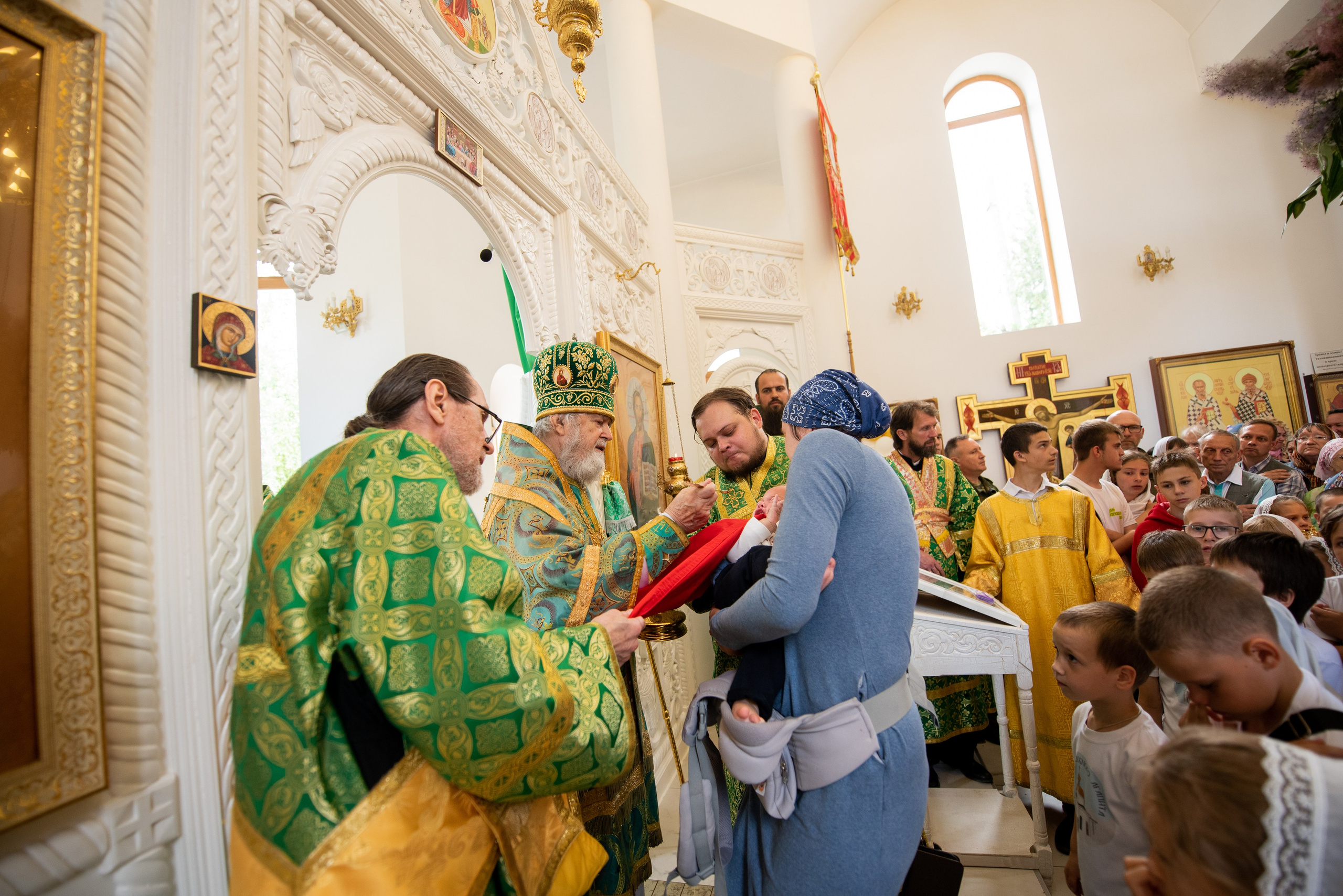 День памяти Агапита Печерского 14.06.2023. Семейный и свадебный фотограф в Феодосии и Коктебеле