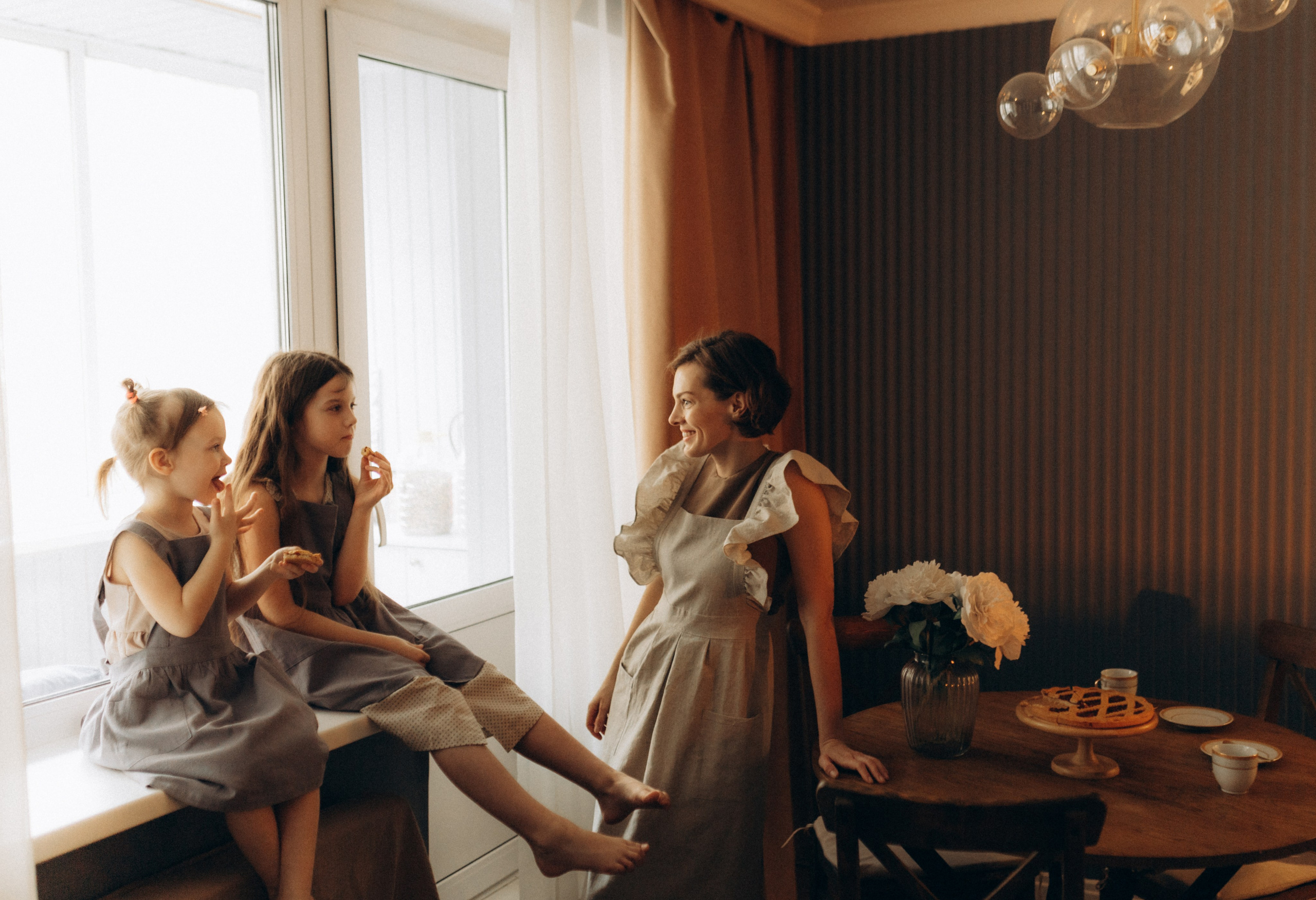 Домашняя история. Семейный и детский фотограф в Рязани Екатерина Воронцова