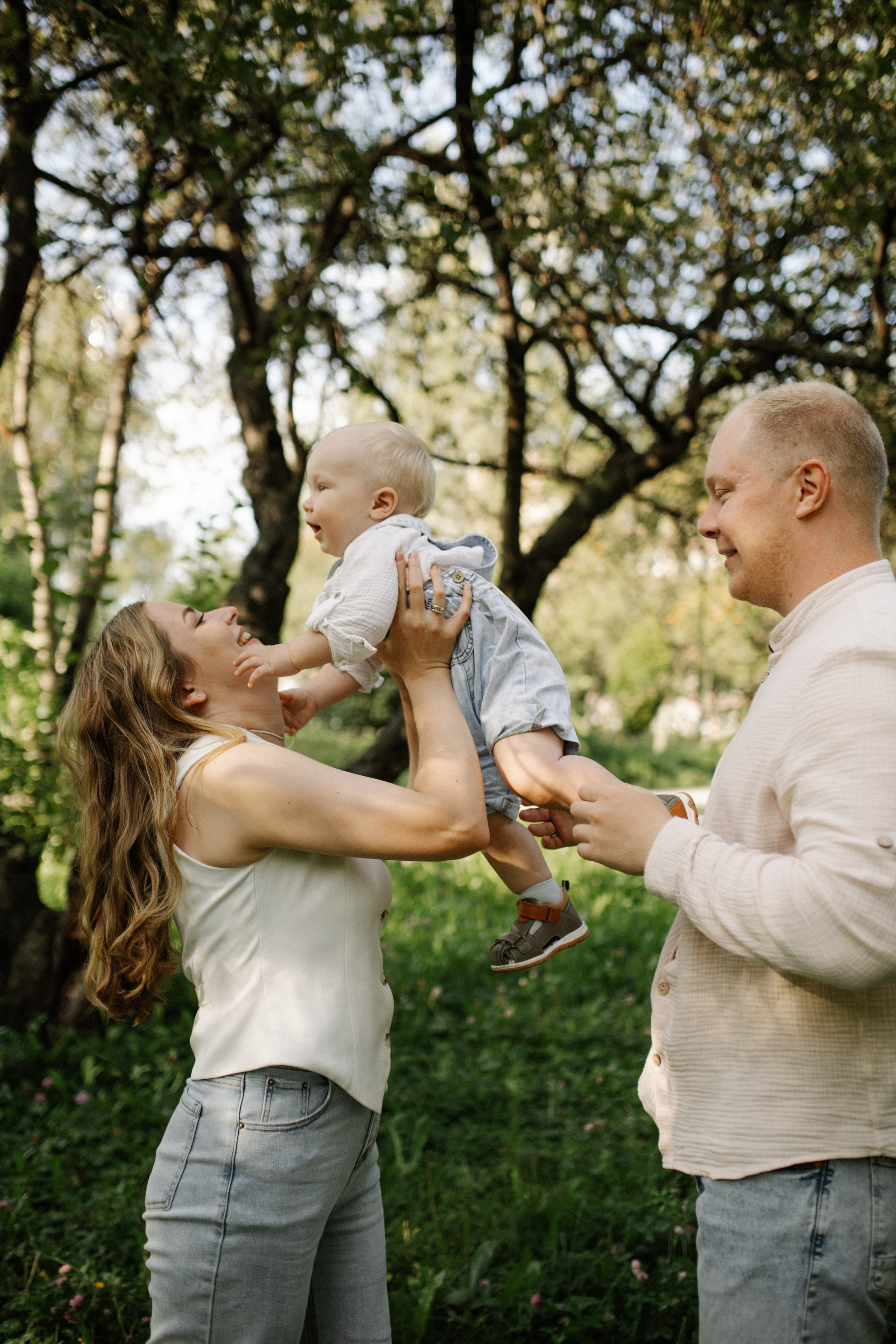 Съемка в парке 30 мин. Семейный и детский фотограф в Рязани Екатерина Воронцова
