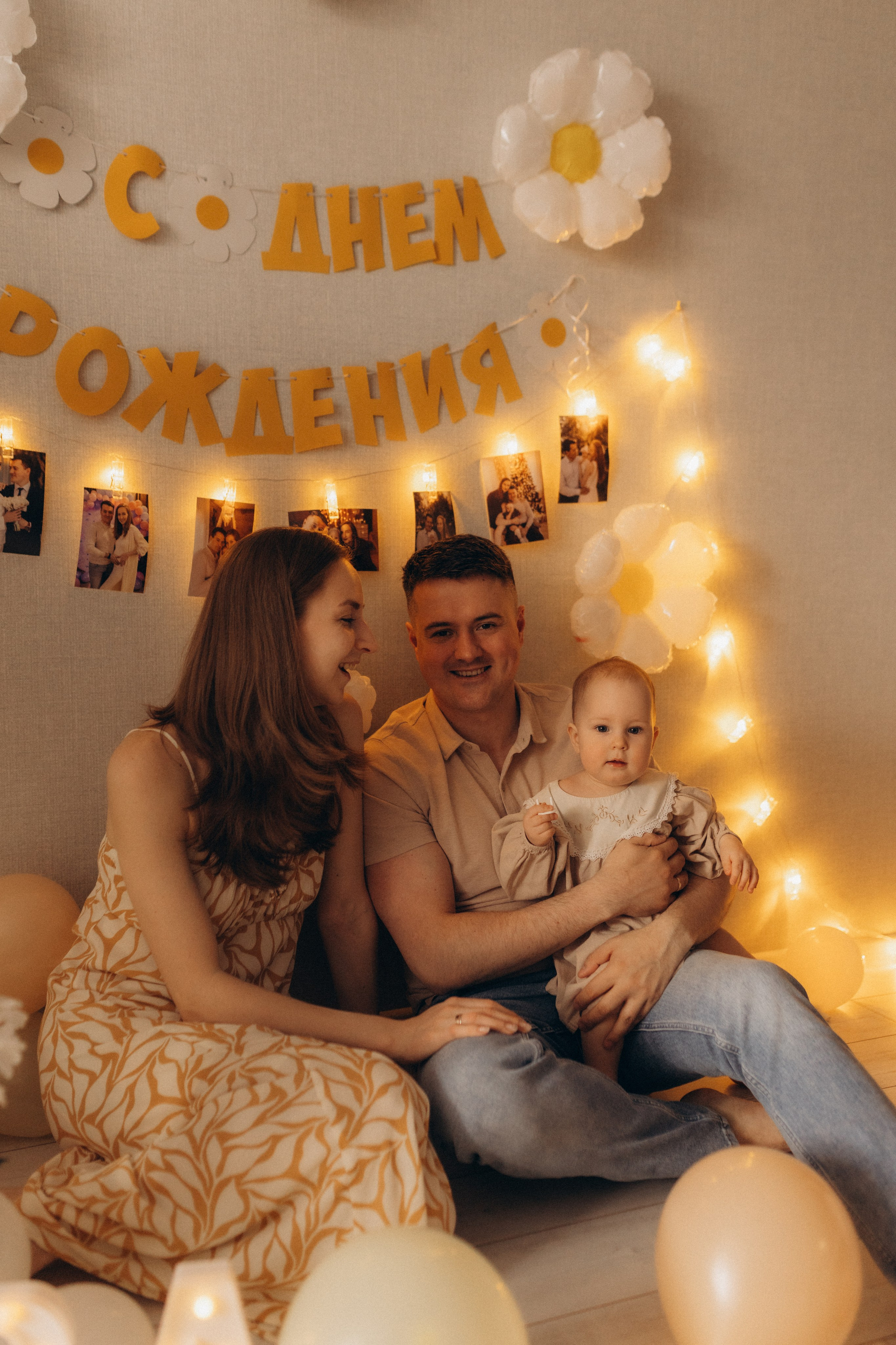3.05 Еве 1 годик. Семейный и домашний фотограф Советский Югорск Екатерина Цыганок