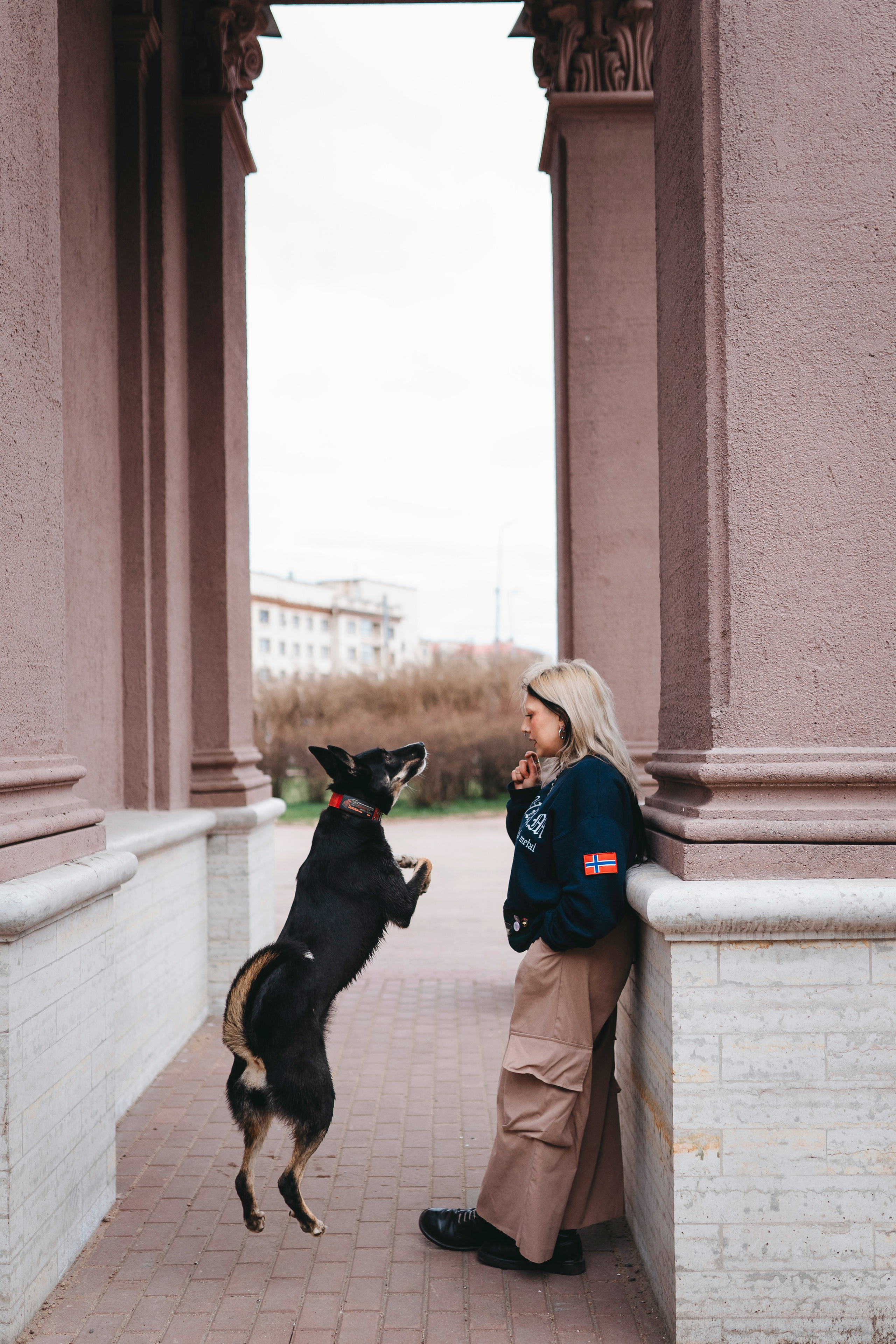 Эля и Шиза. Фотограф анималист в Спб недорого Олеся Майорова