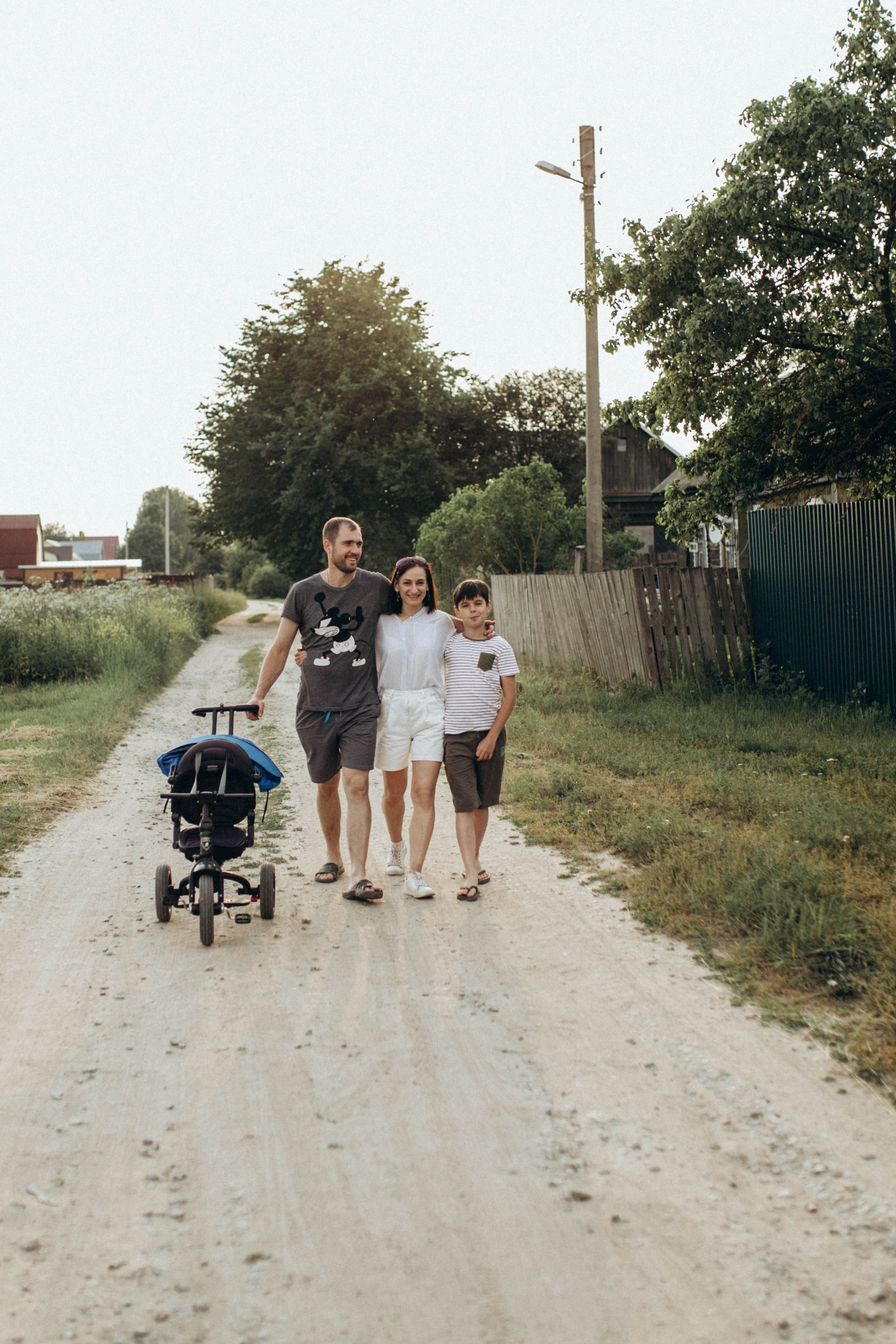 У бабушки в деревне. Фотограф новорожденных Серпухов, Протвино, Москва I Марина Бурмистрова