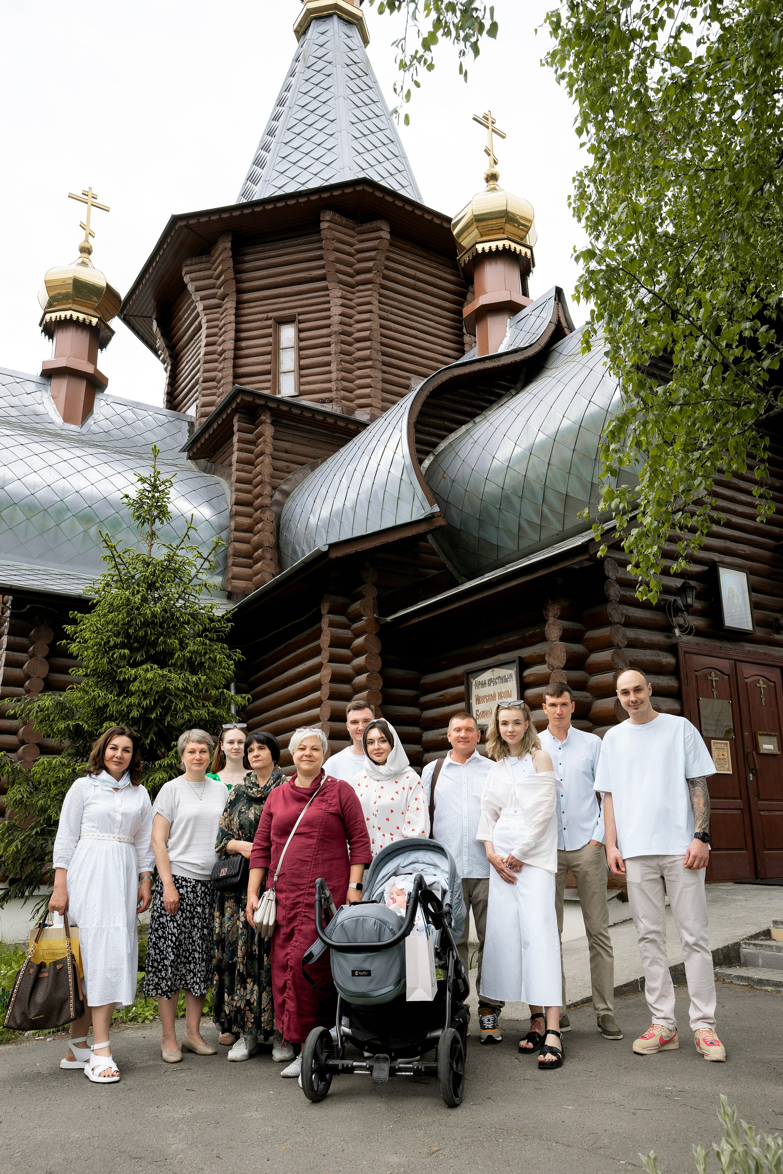 Крещение. Твой фотограф в Москве