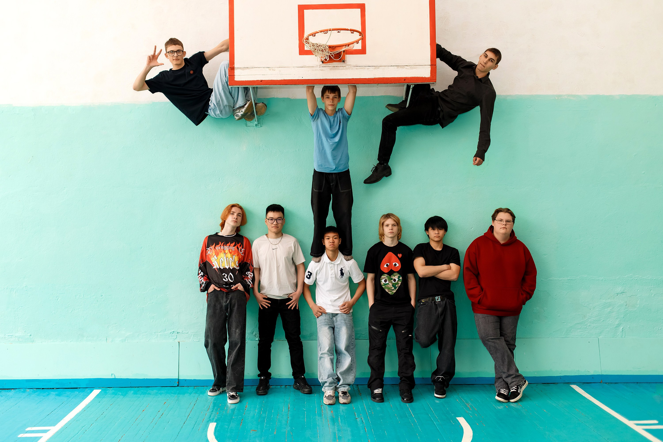 9 класс 11 школа. Фотограф Любовь Корниенко, Примоский край