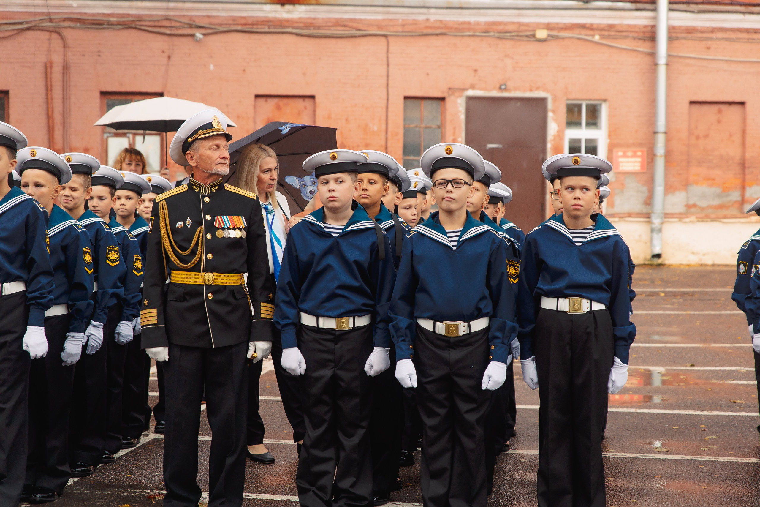 Кадетский корпус. Линейка. Фотограф в Кронштадте и Санкт-Петербурге Анастасия Коваленко