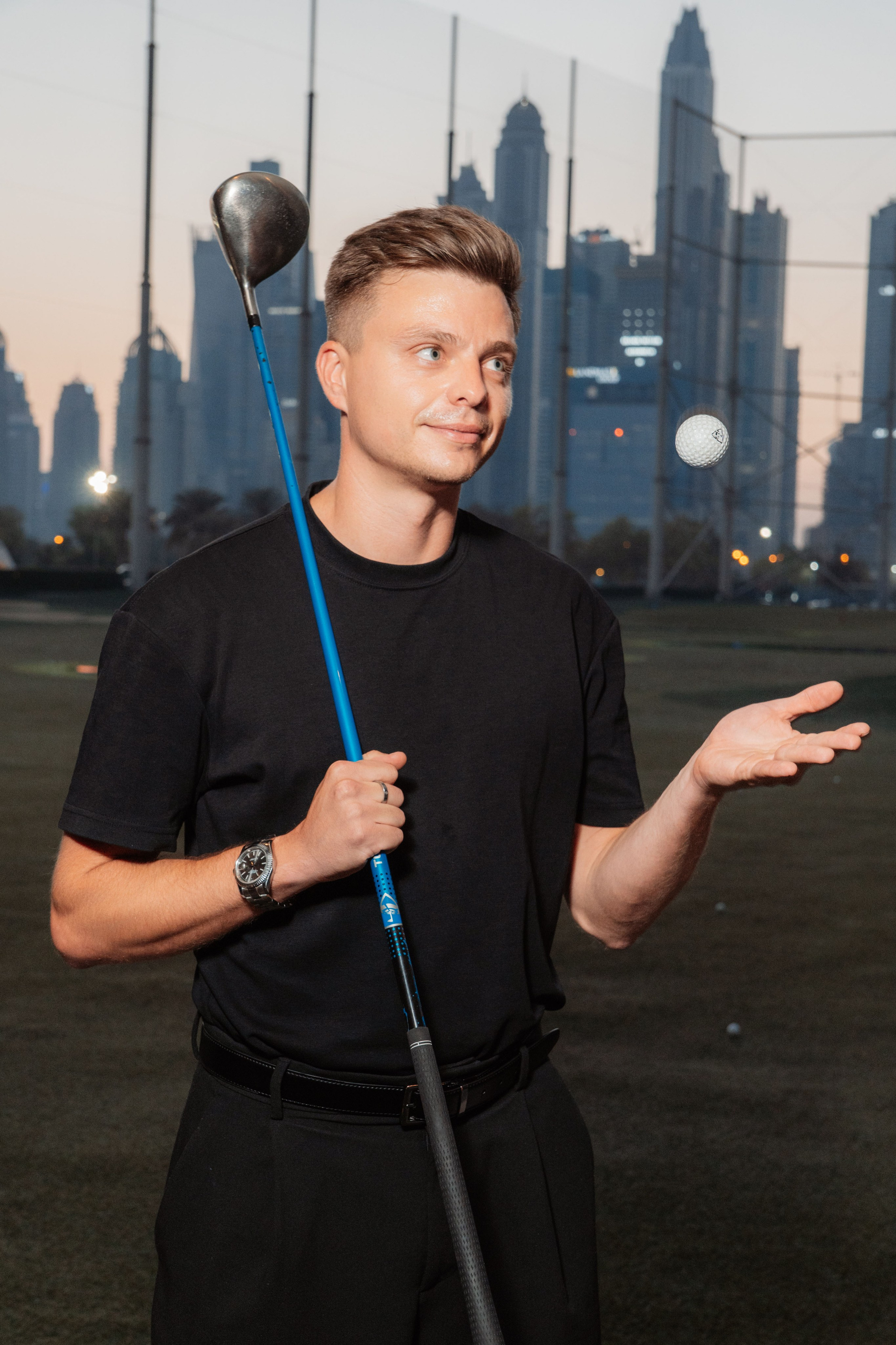 X1 Top Golf DUBAI. Фото | Видео Контент Мишель Ватаманюк