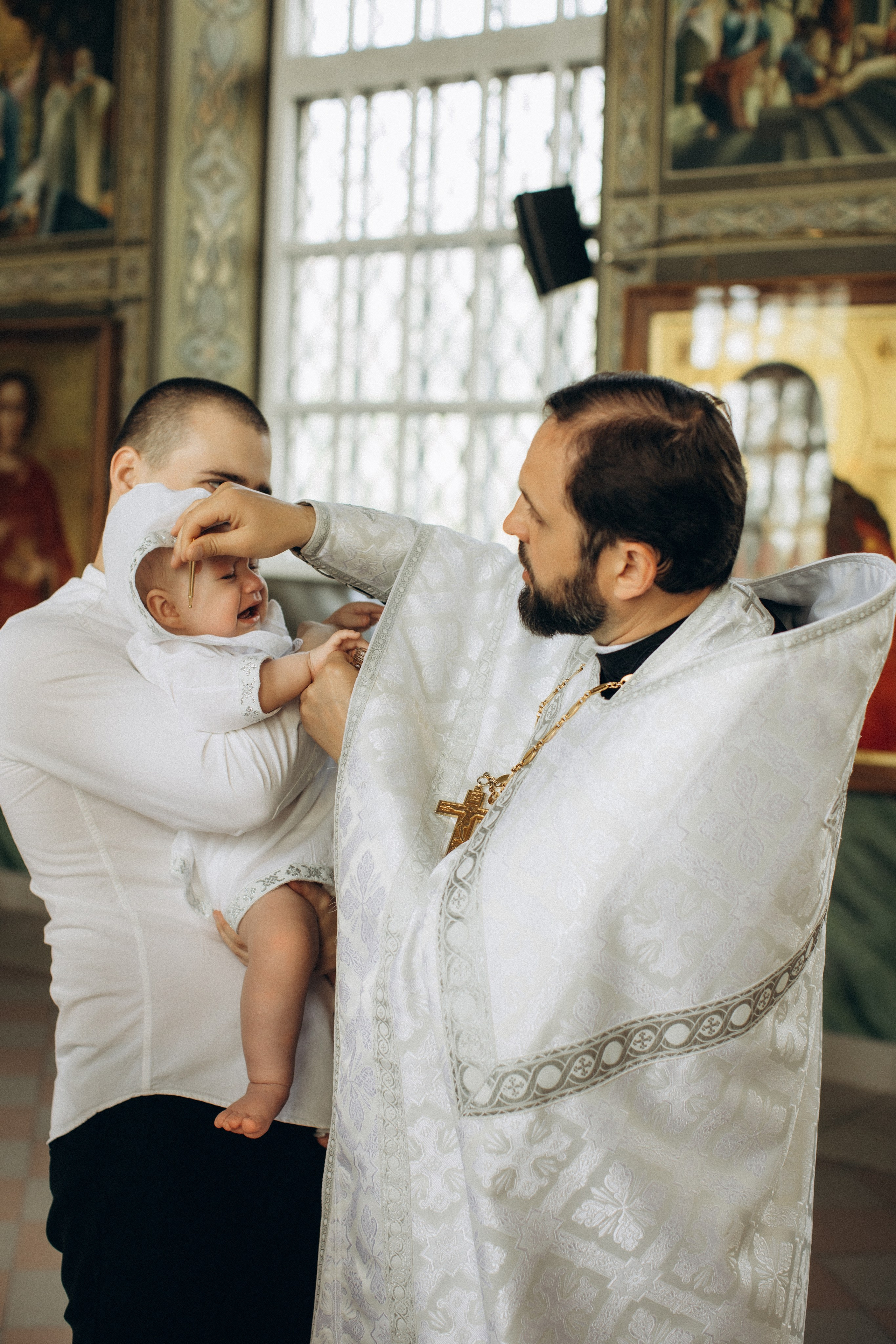 Таинство крещения Ванечки. Семейный фотограф в Ростове-на-Дону Мария Ожогина