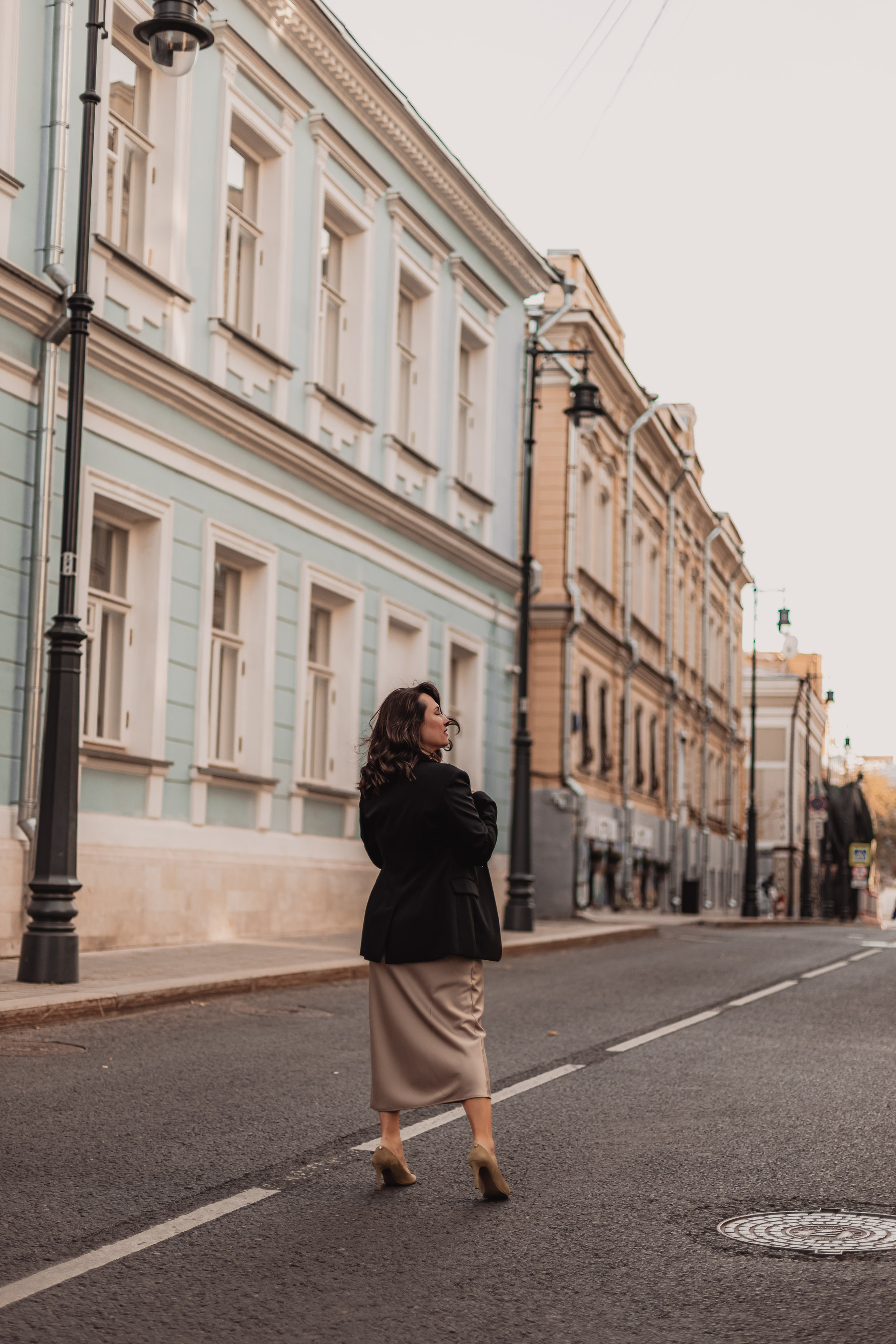 Moscow streets. Mariam Bagdasaryan