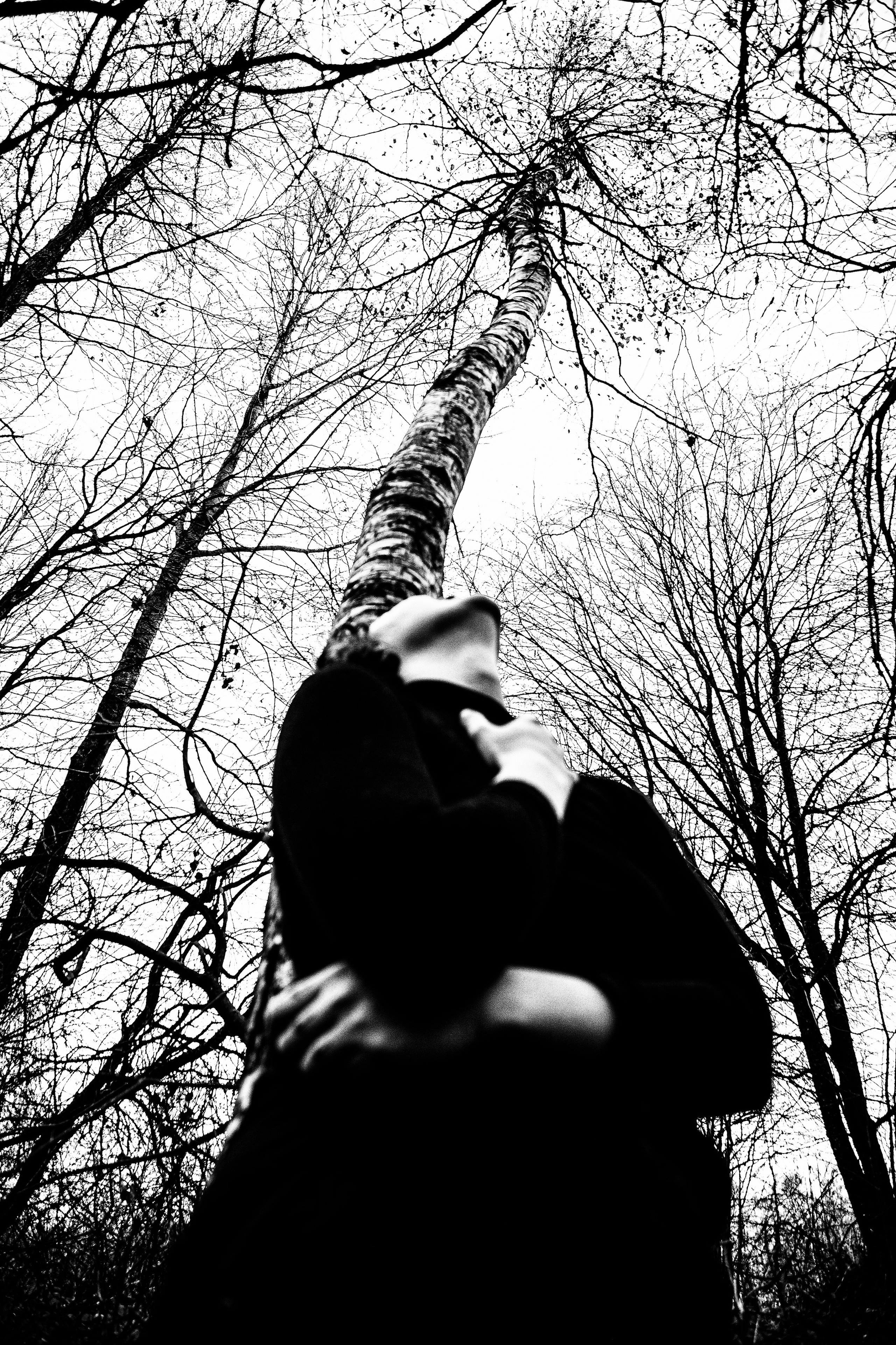 Настя Облако. Черно-белый фотограф Дмитрий Пчелкин