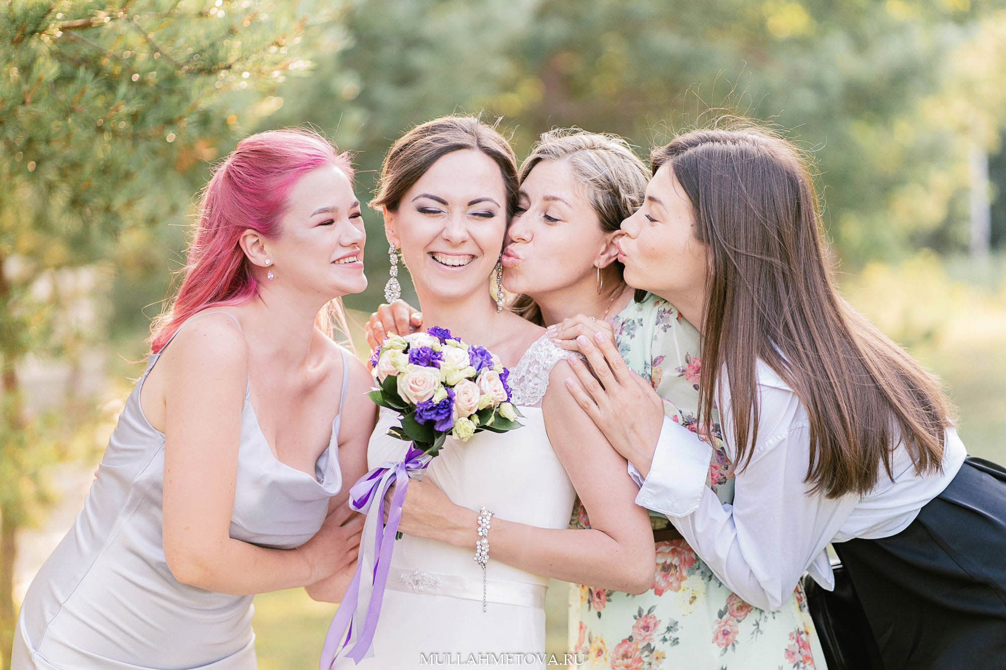 Женя и Алена. Фотограф Губаха Рависа Муллахметова