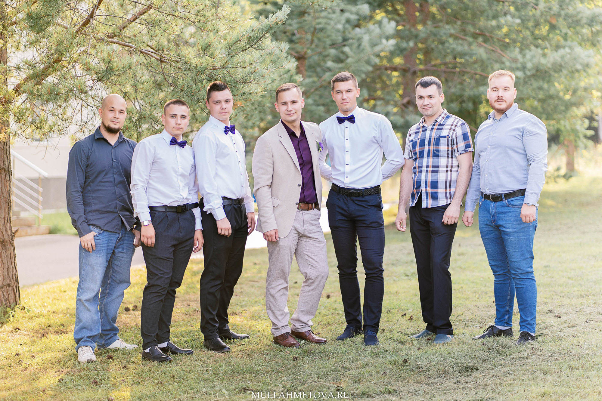 Женя и Алена. Фотограф Губаха Рависа Муллахметова