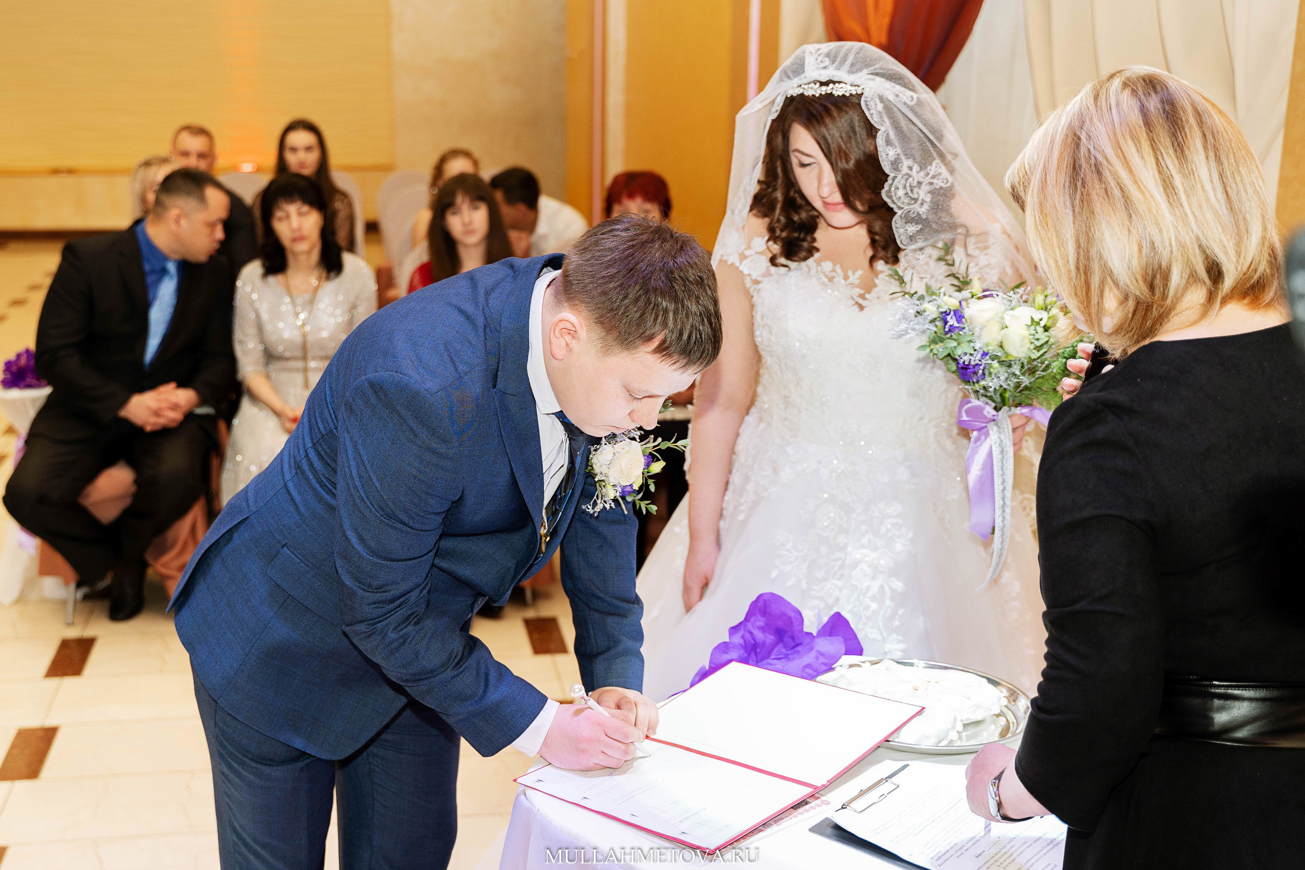 Кристина и Володя. Фотограф Губаха Рависа Муллахметова