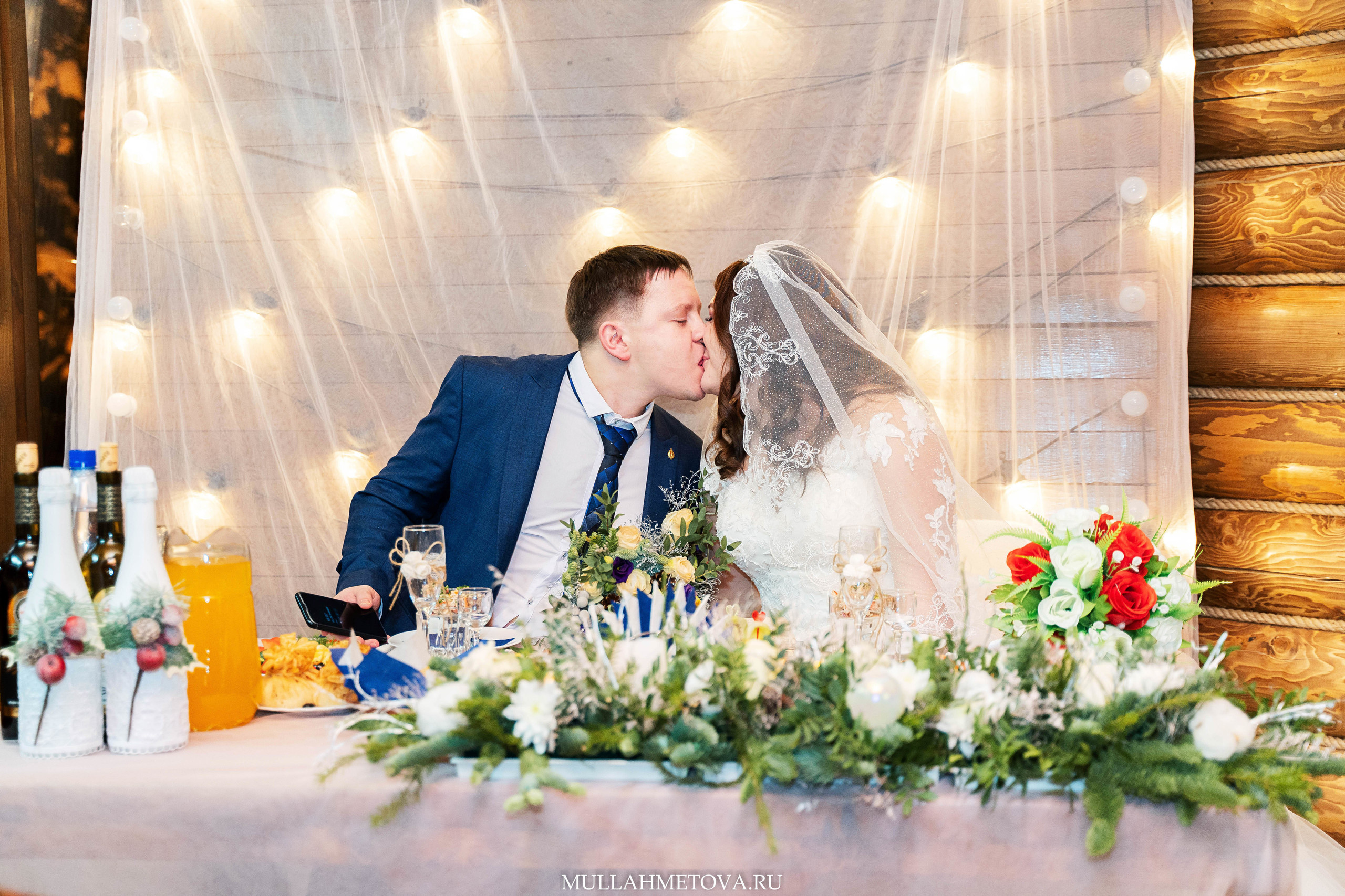 Кристина и Володя. Фотограф Губаха Рависа Муллахметова