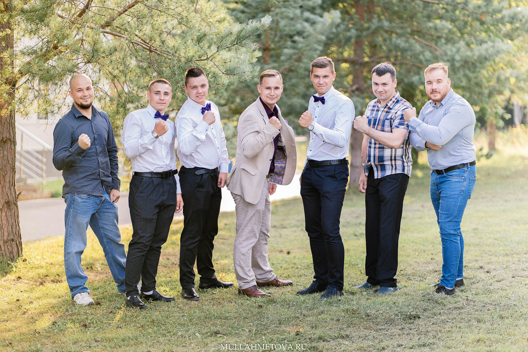 Женя и Алена. Фотограф Губаха Рависа Муллахметова