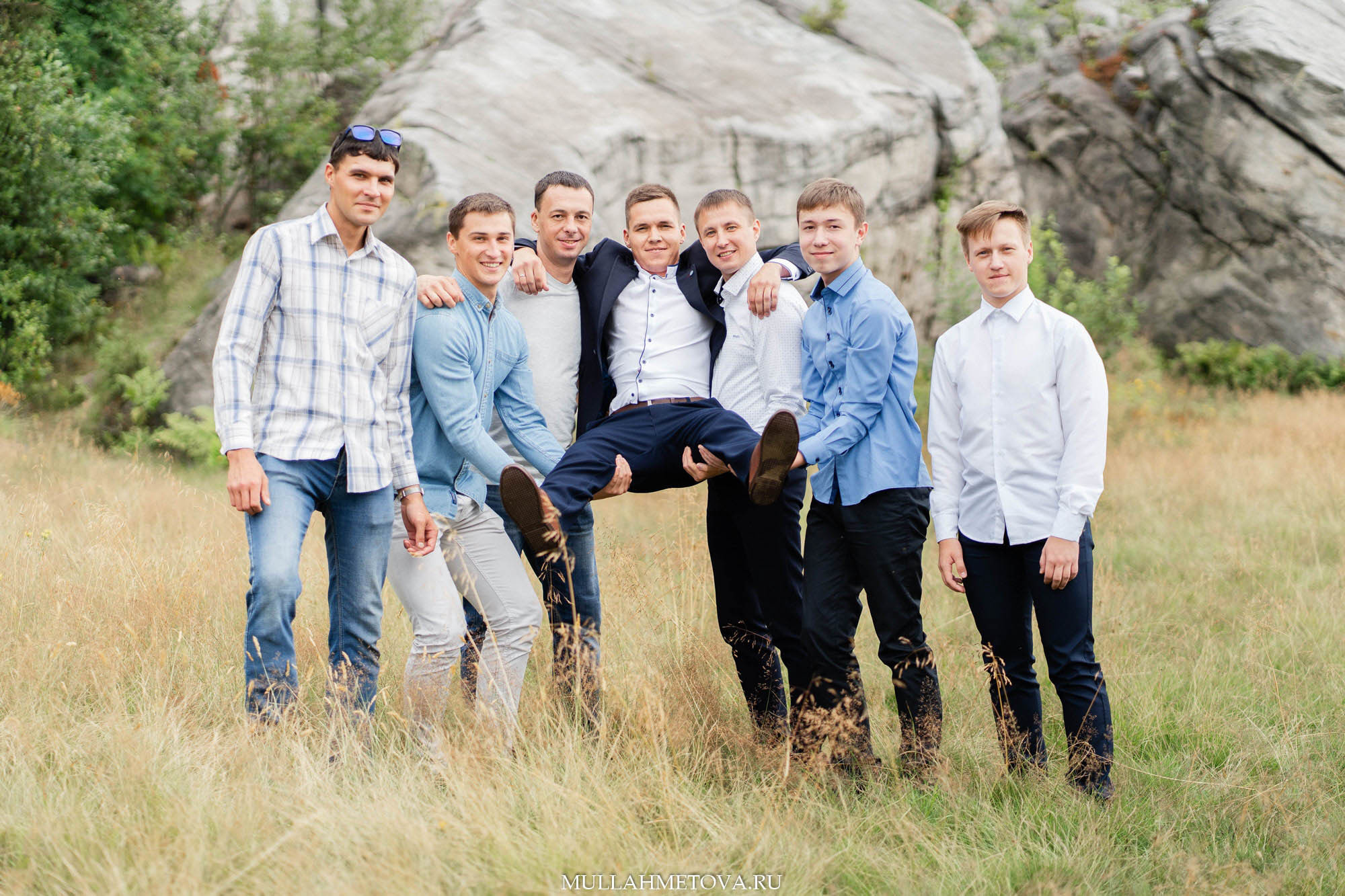 Костя и Лиза. Фотограф Губаха Рависа Муллахметова