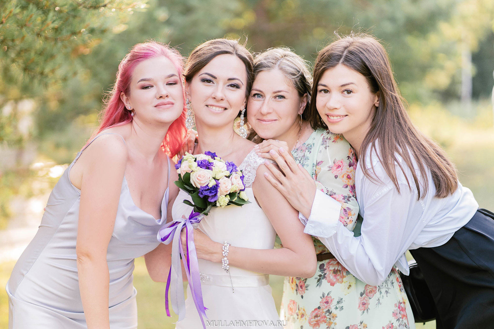 Женя и Алена. Фотограф Губаха Рависа Муллахметова