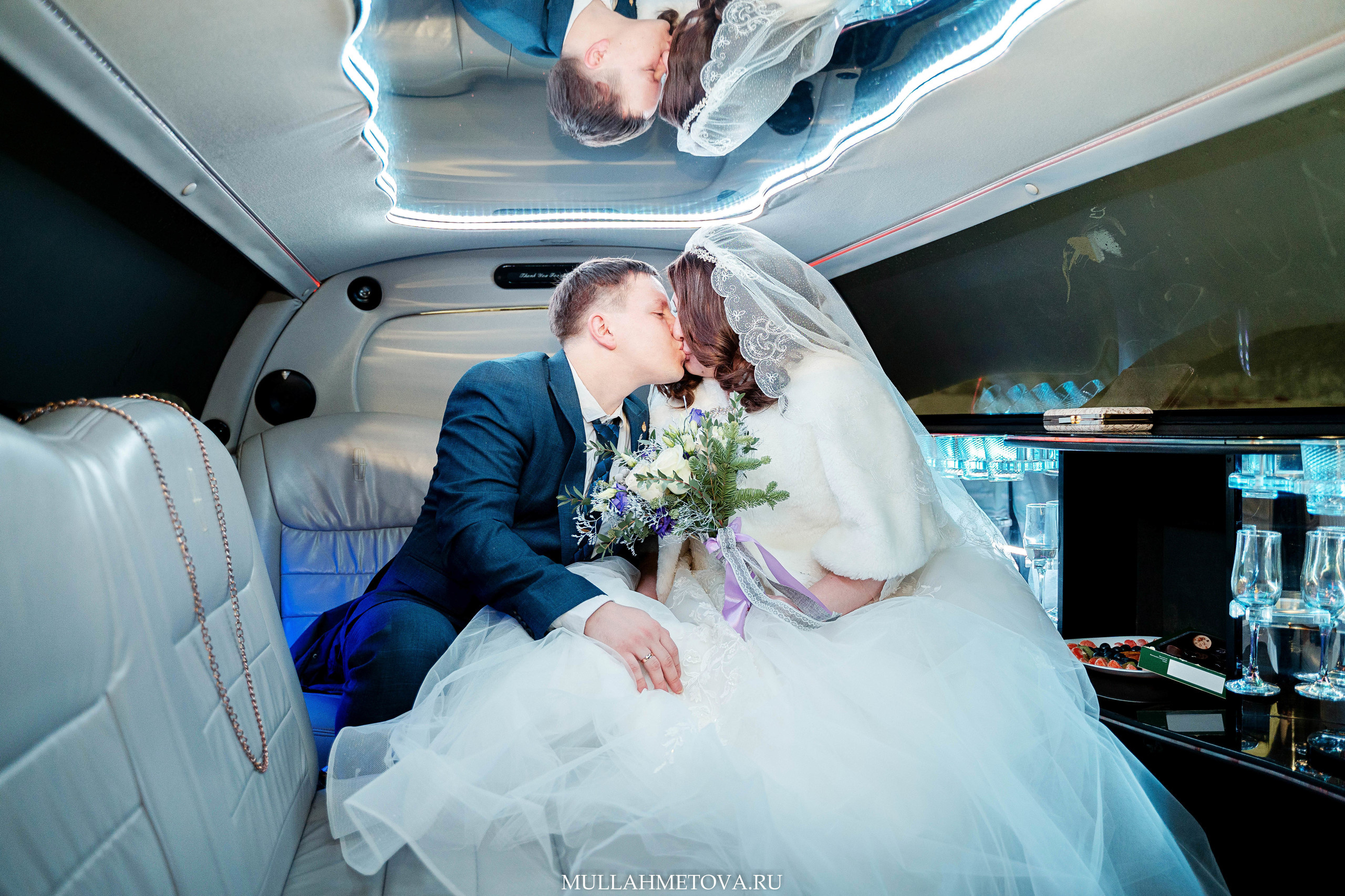 Кристина и Володя. Фотограф Губаха Рависа Муллахметова