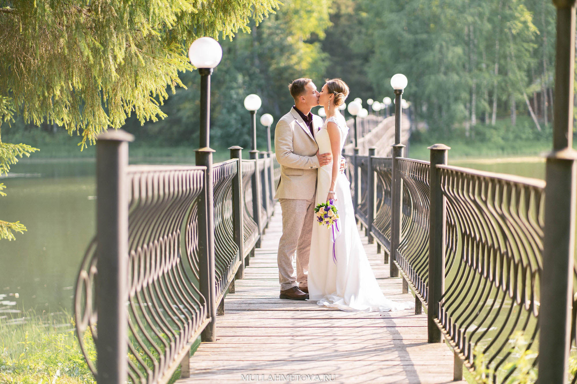 Женя и Алена. Фотограф Губаха Рависа Муллахметова