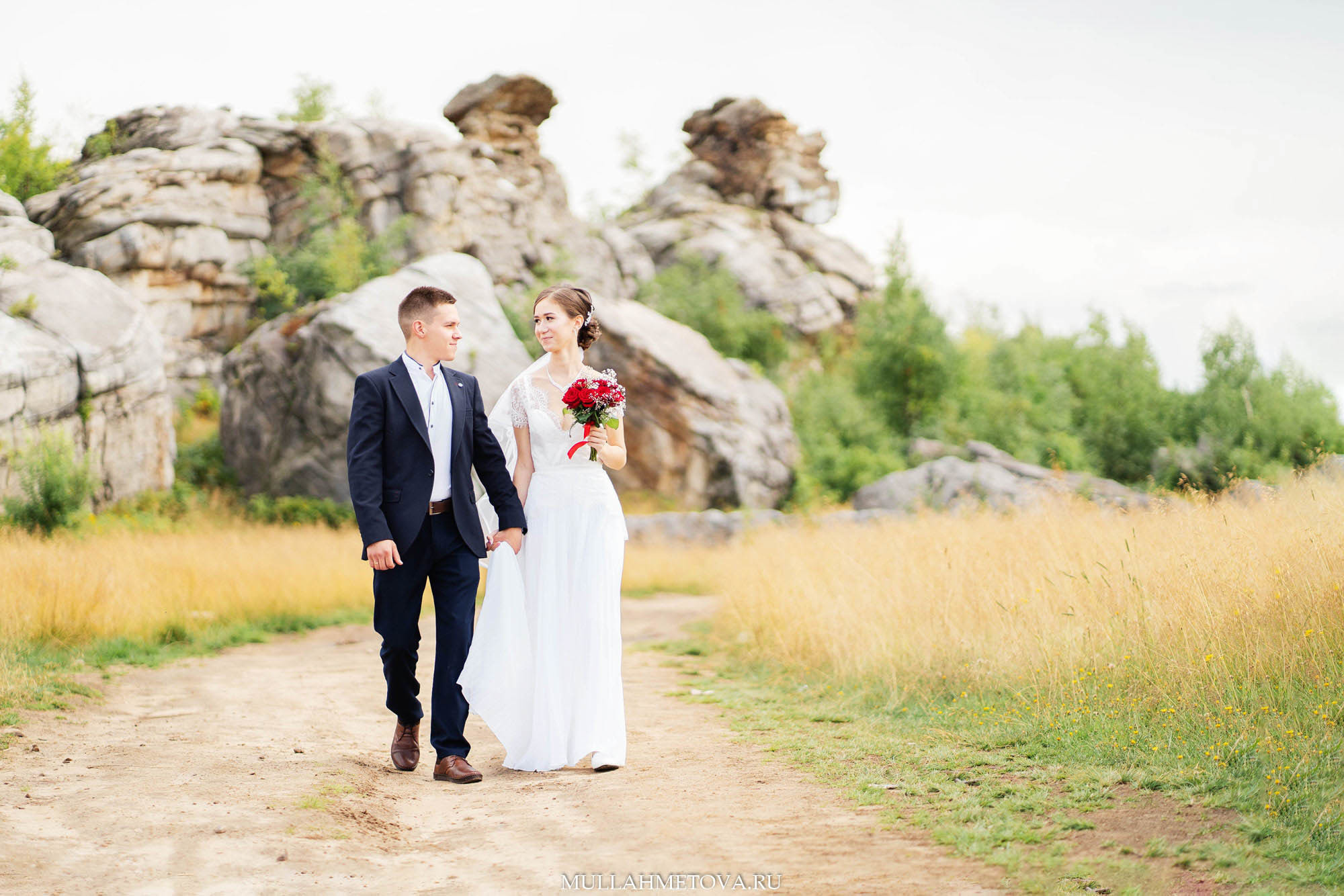 Костя и Лиза. Фотограф Губаха Рависа Муллахметова