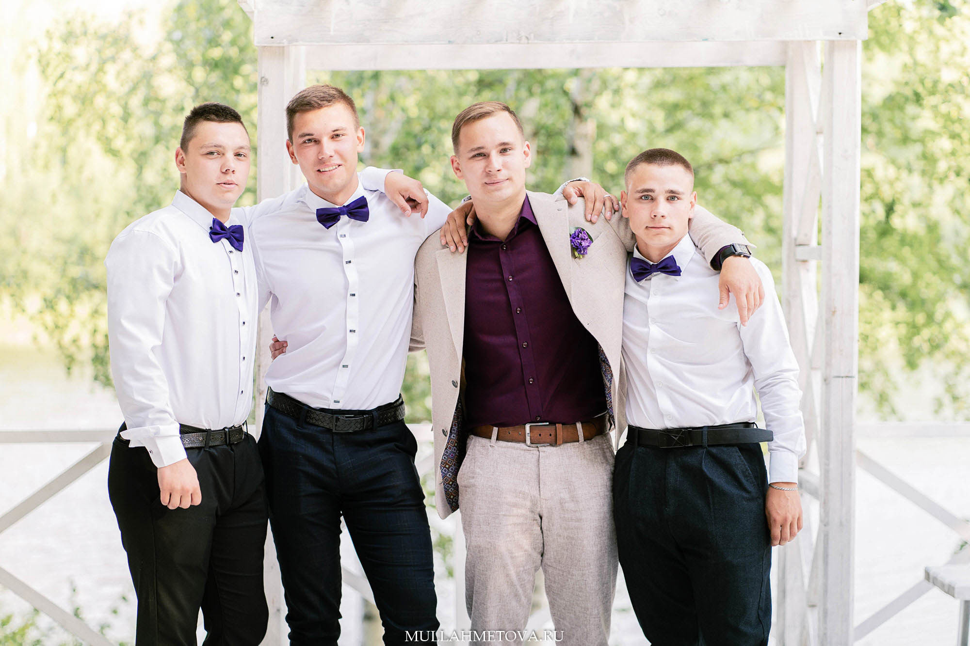 Женя и Алена. Фотограф Губаха Рависа Муллахметова