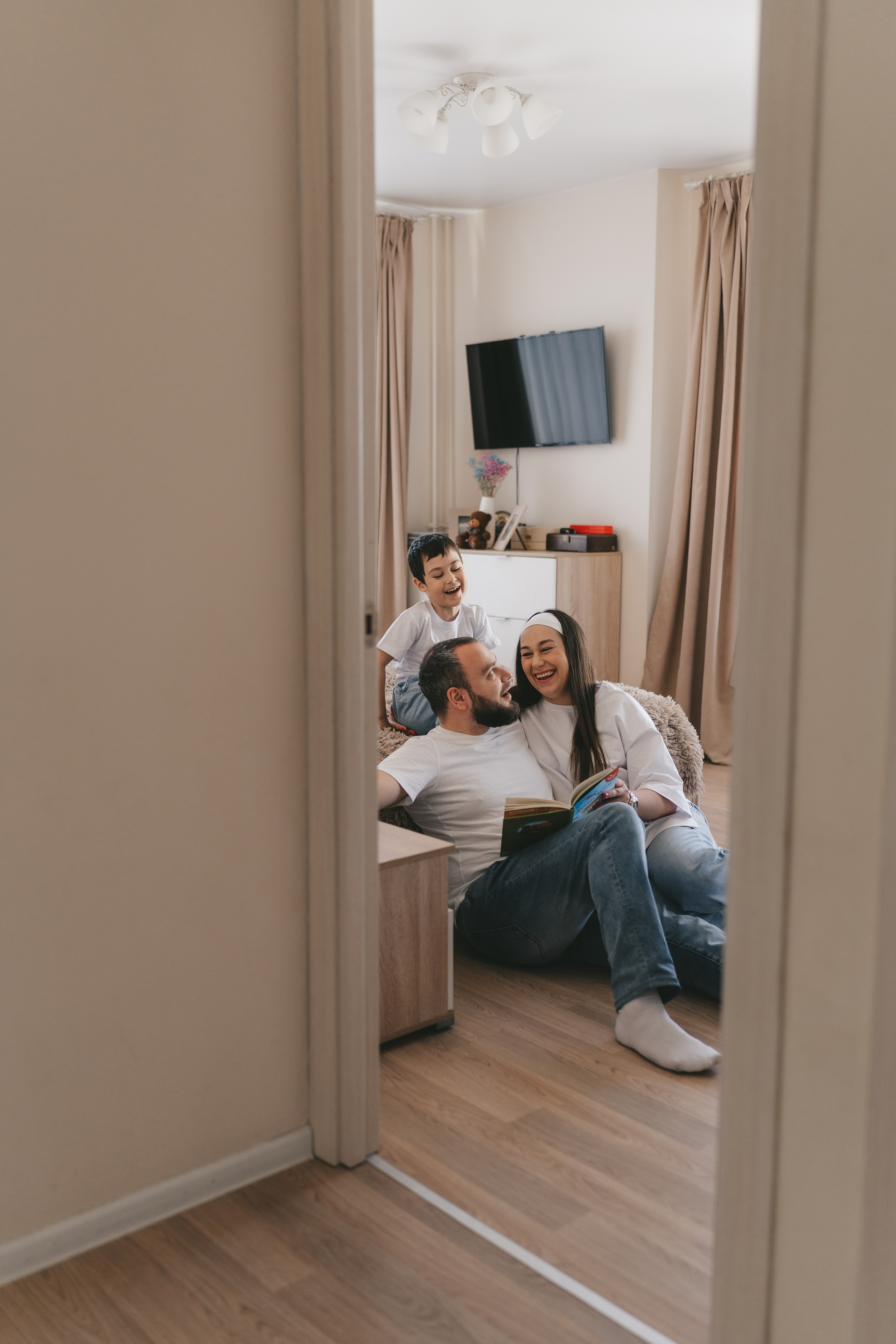 Портфолио Семейные съемки. Фотограф Екатерина Канчалаба