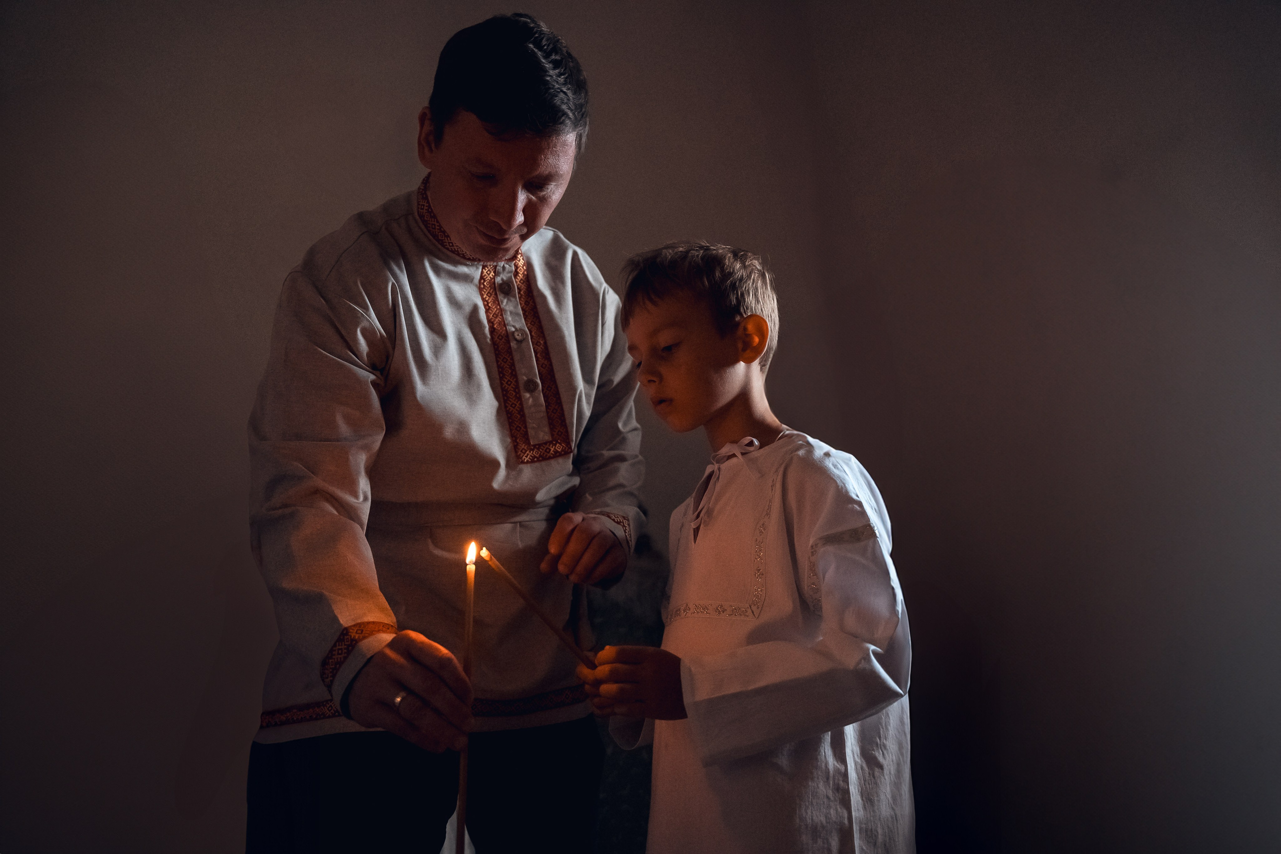 Таинство Крещения. Семейный фотограф Катерина Канчалаба