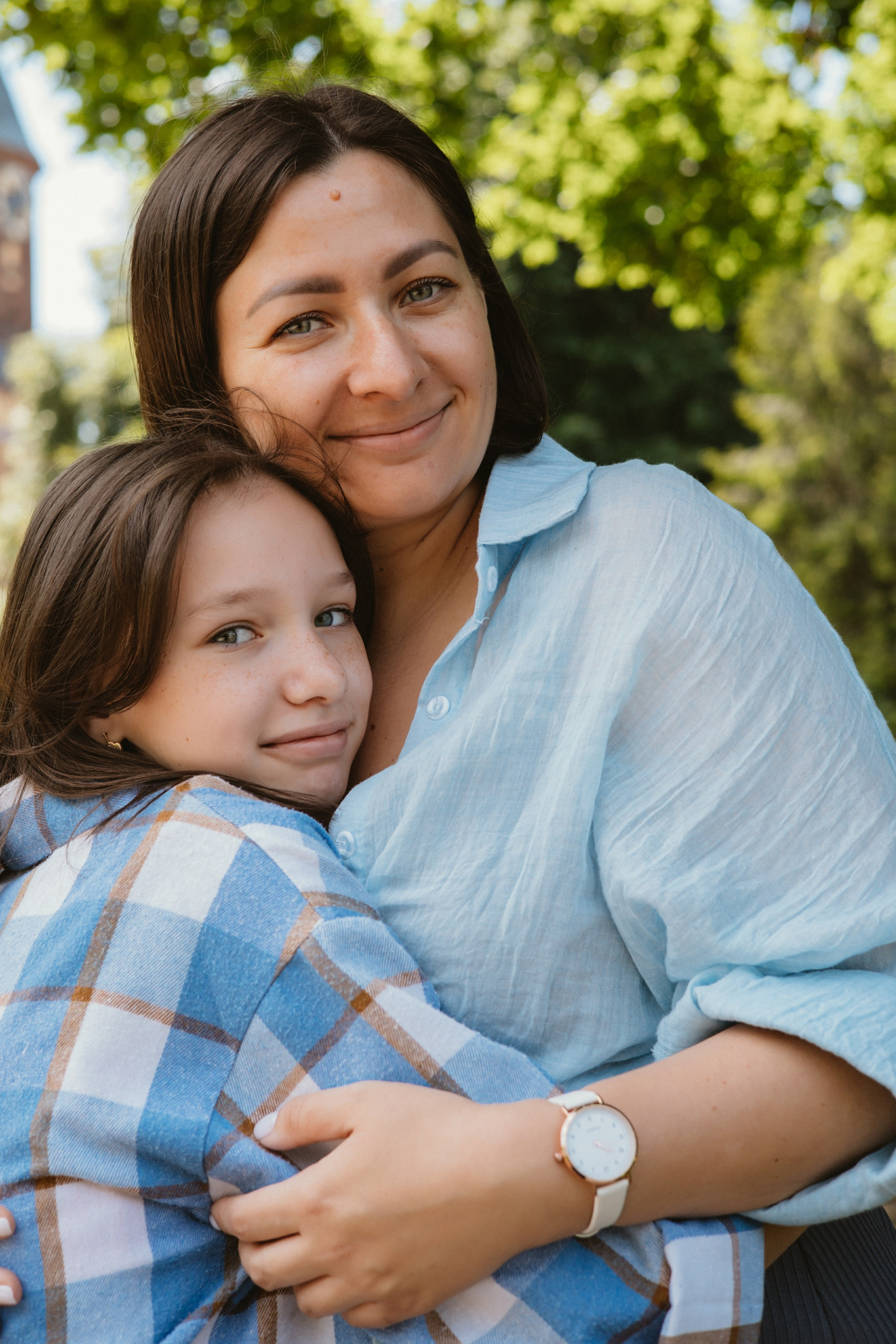 Евгений, Катерина, Ксения и Максим