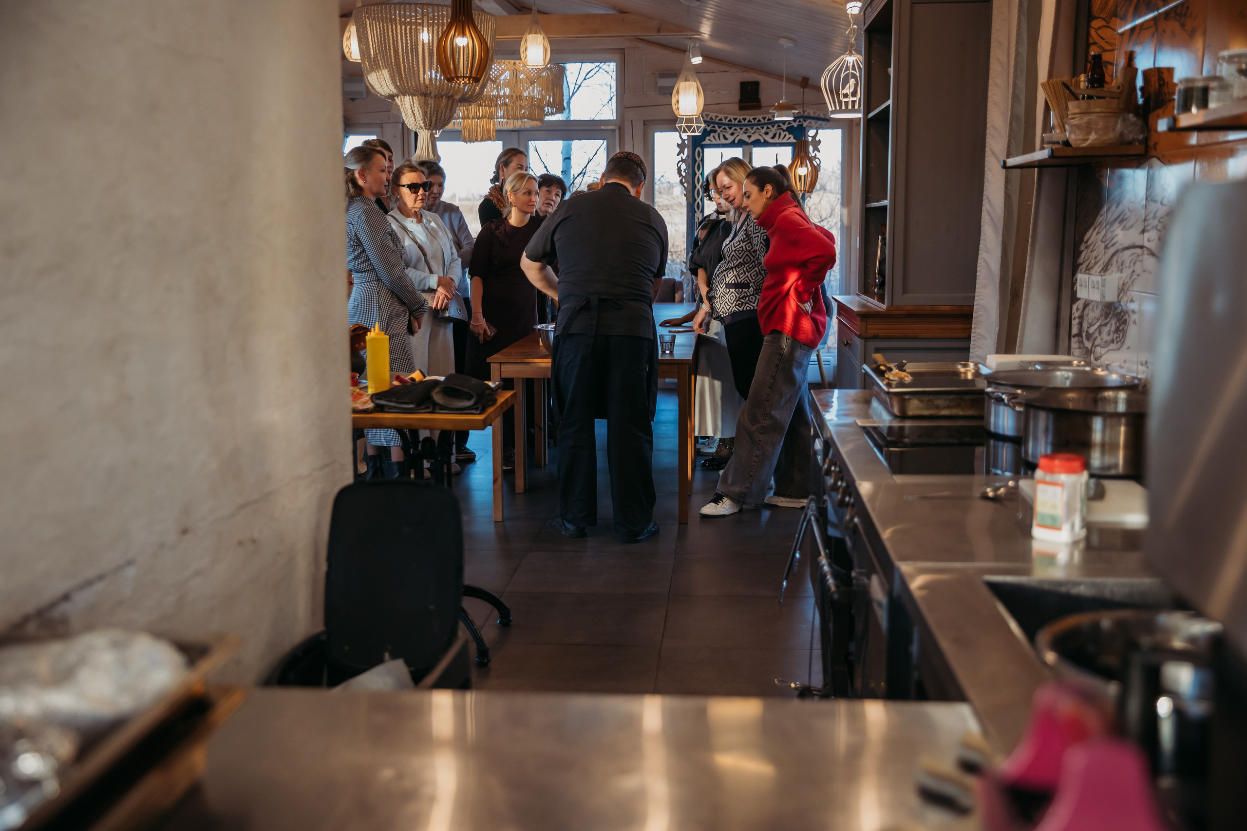 Родные люди «Русское чаепитие». Леся Гаранина. Семейный фотограф/видеограф Москва и область