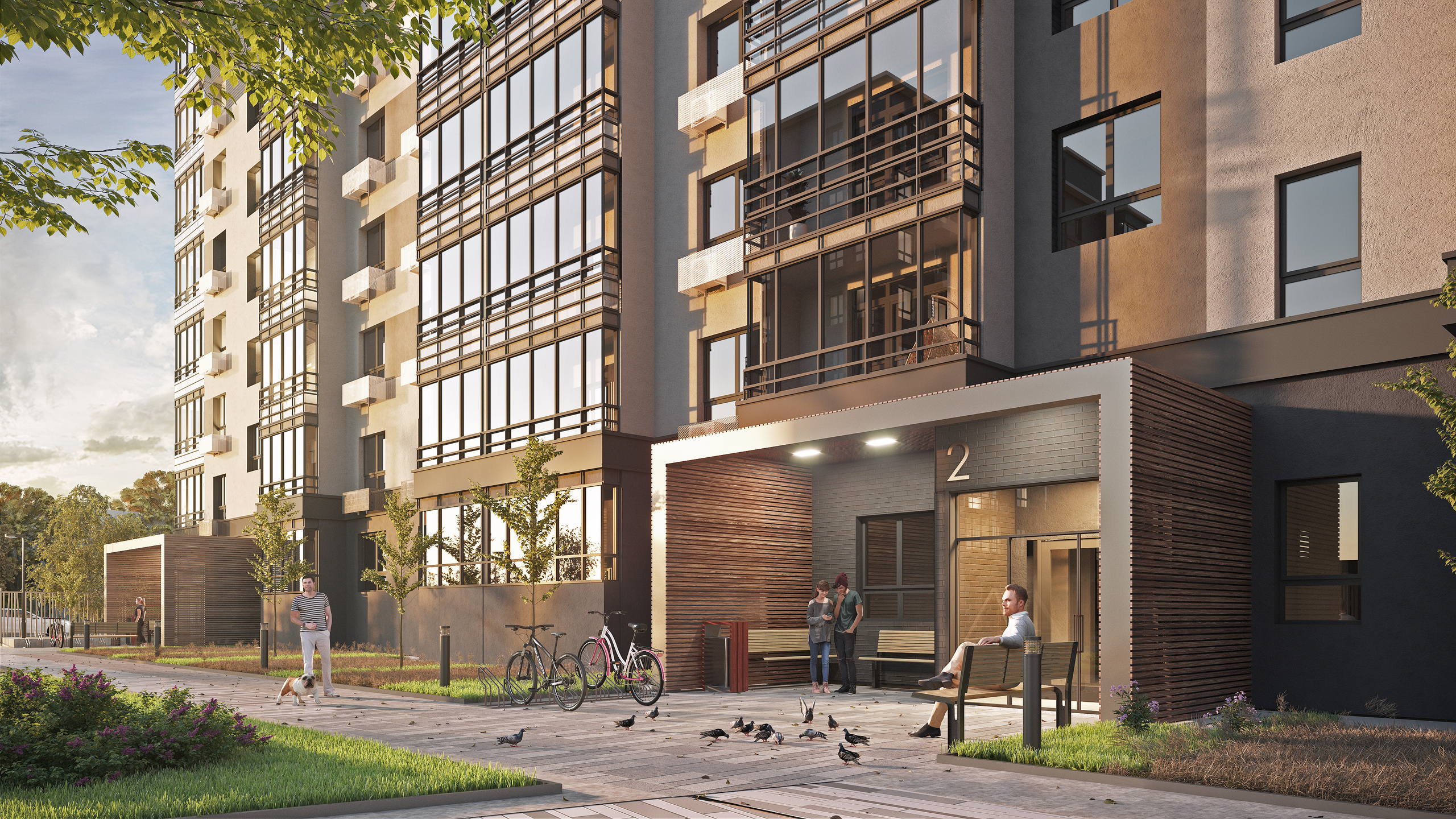 OKO | Экстерьеры