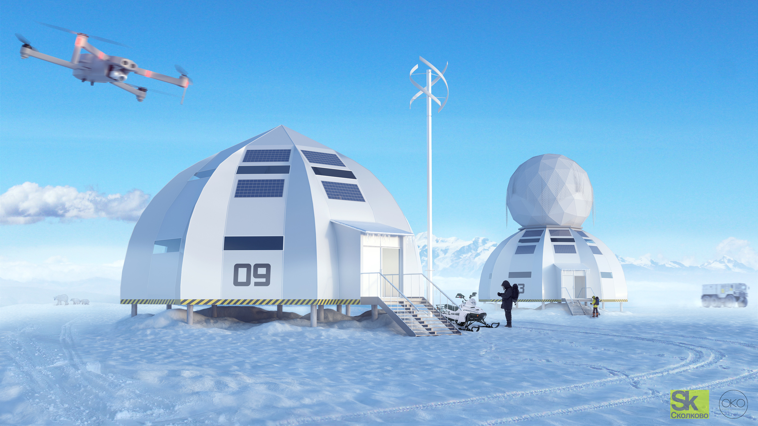 OKO | Экстерьеры