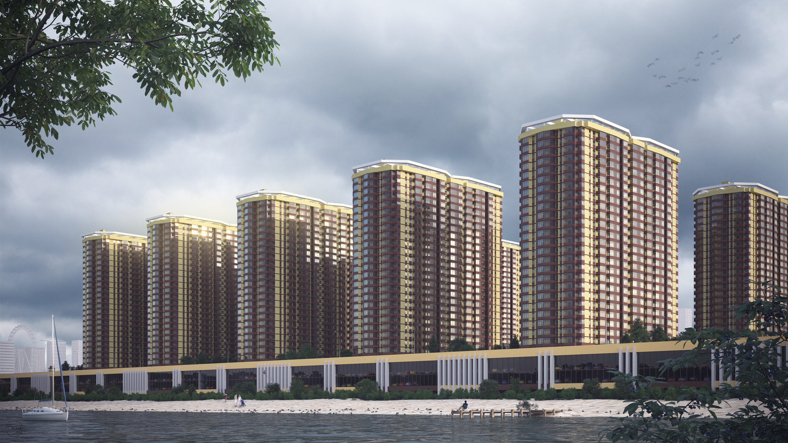 OKO | Экстерьеры