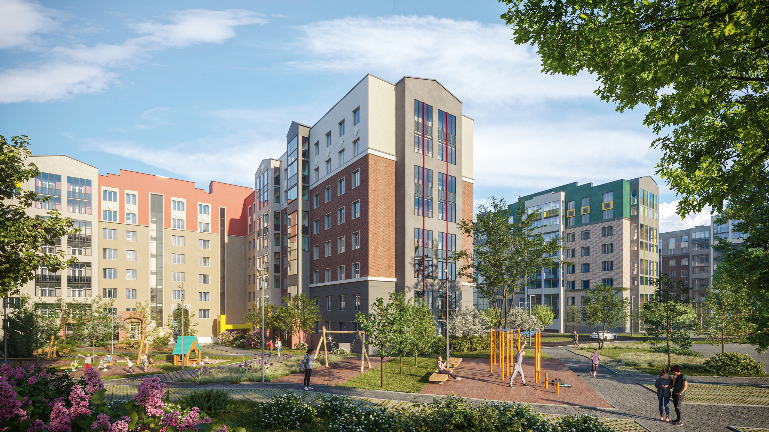 OKO | Экстерьеры