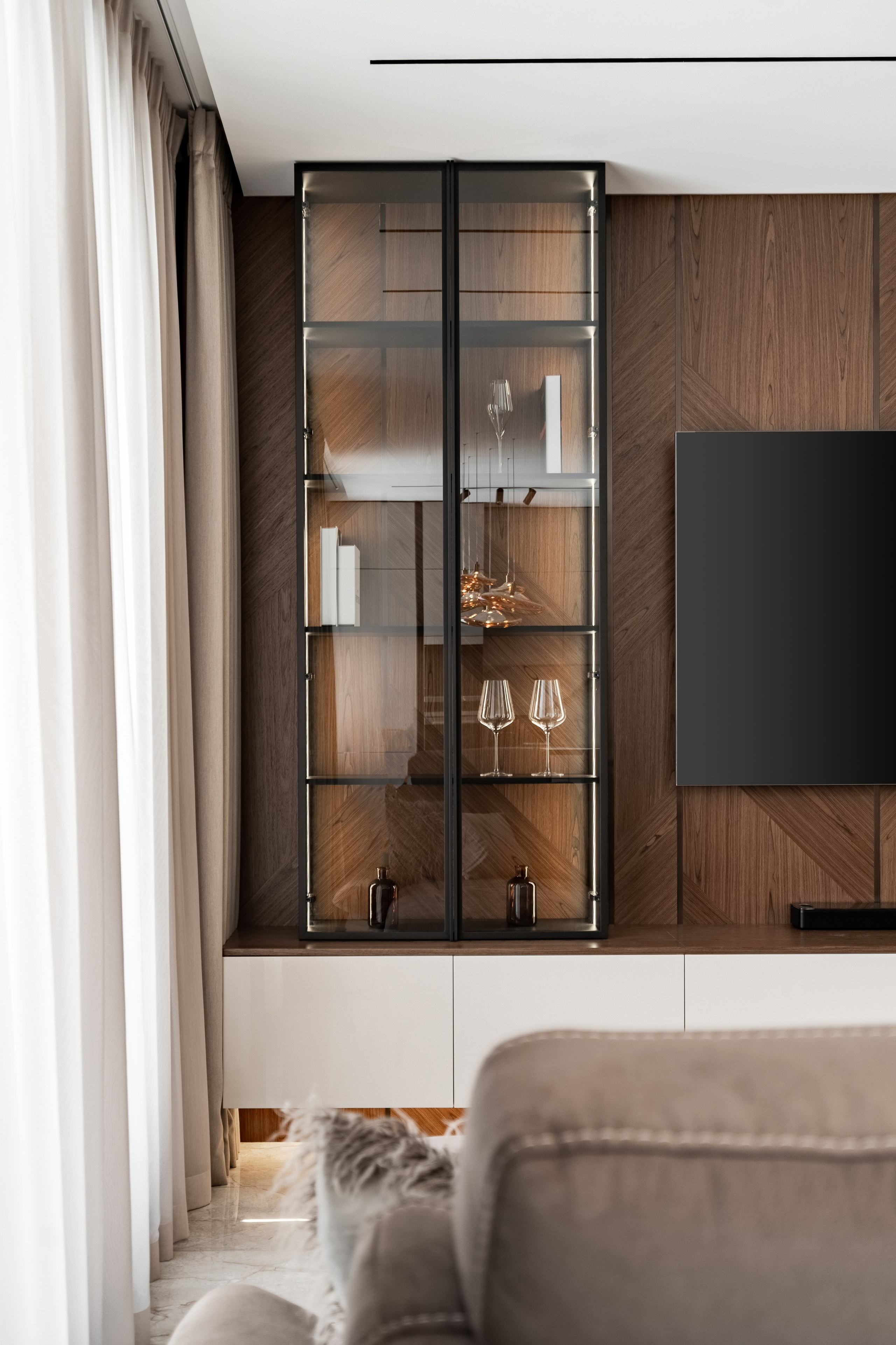 Дизайн проект квартиры на Авиаконструкторов. Интерьерный фотограф Мария Моисеева